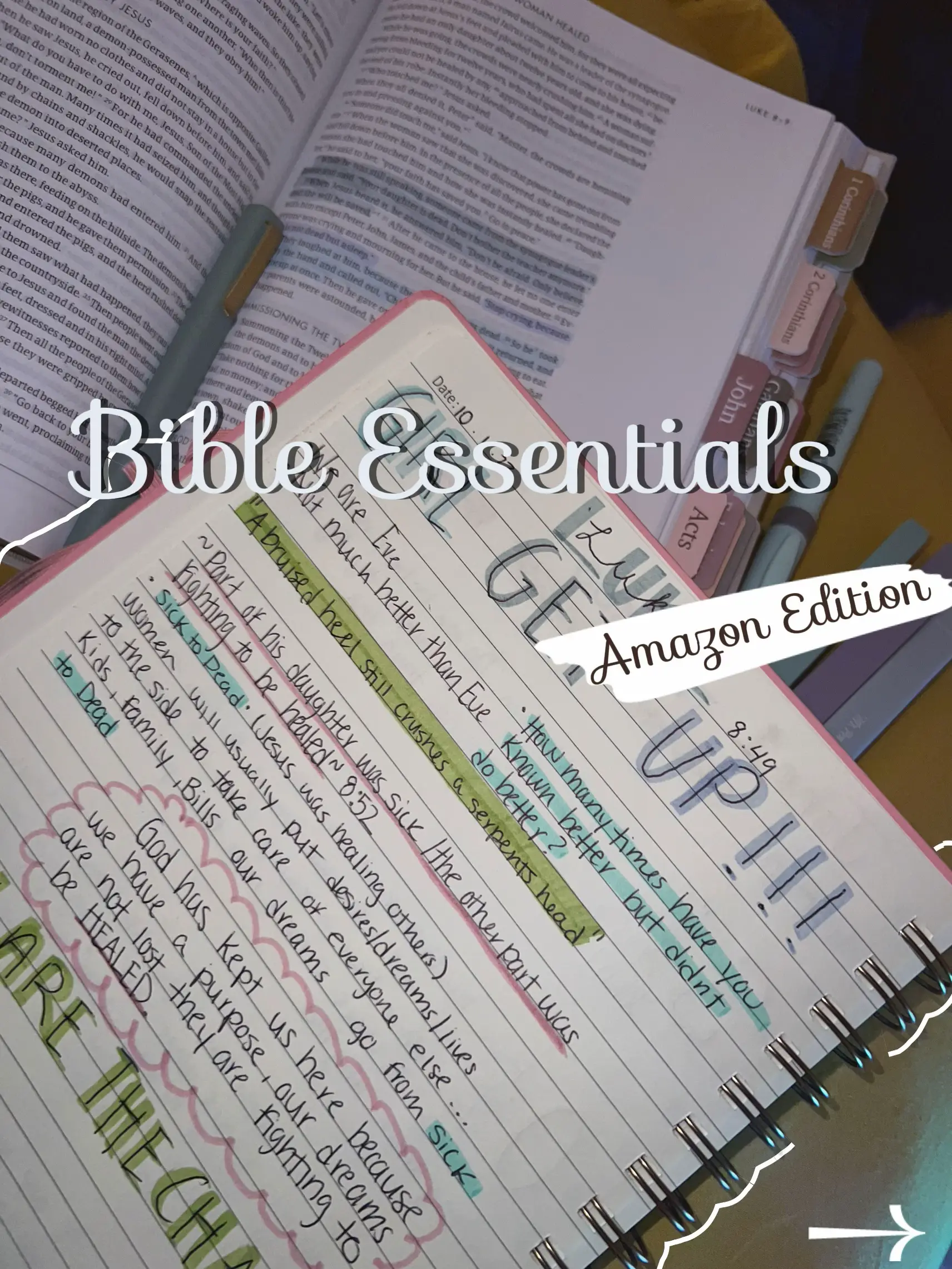 Bible Essentials, Gallery posted by Jaycie Acacia