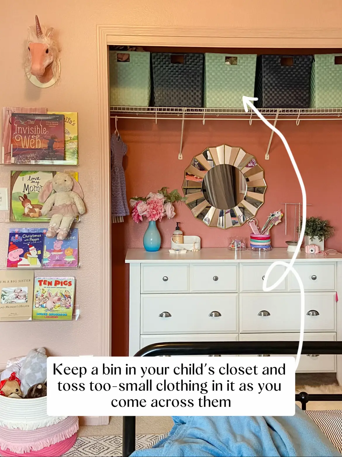 Outgrown & Seasonal Clothing Storage Challenge