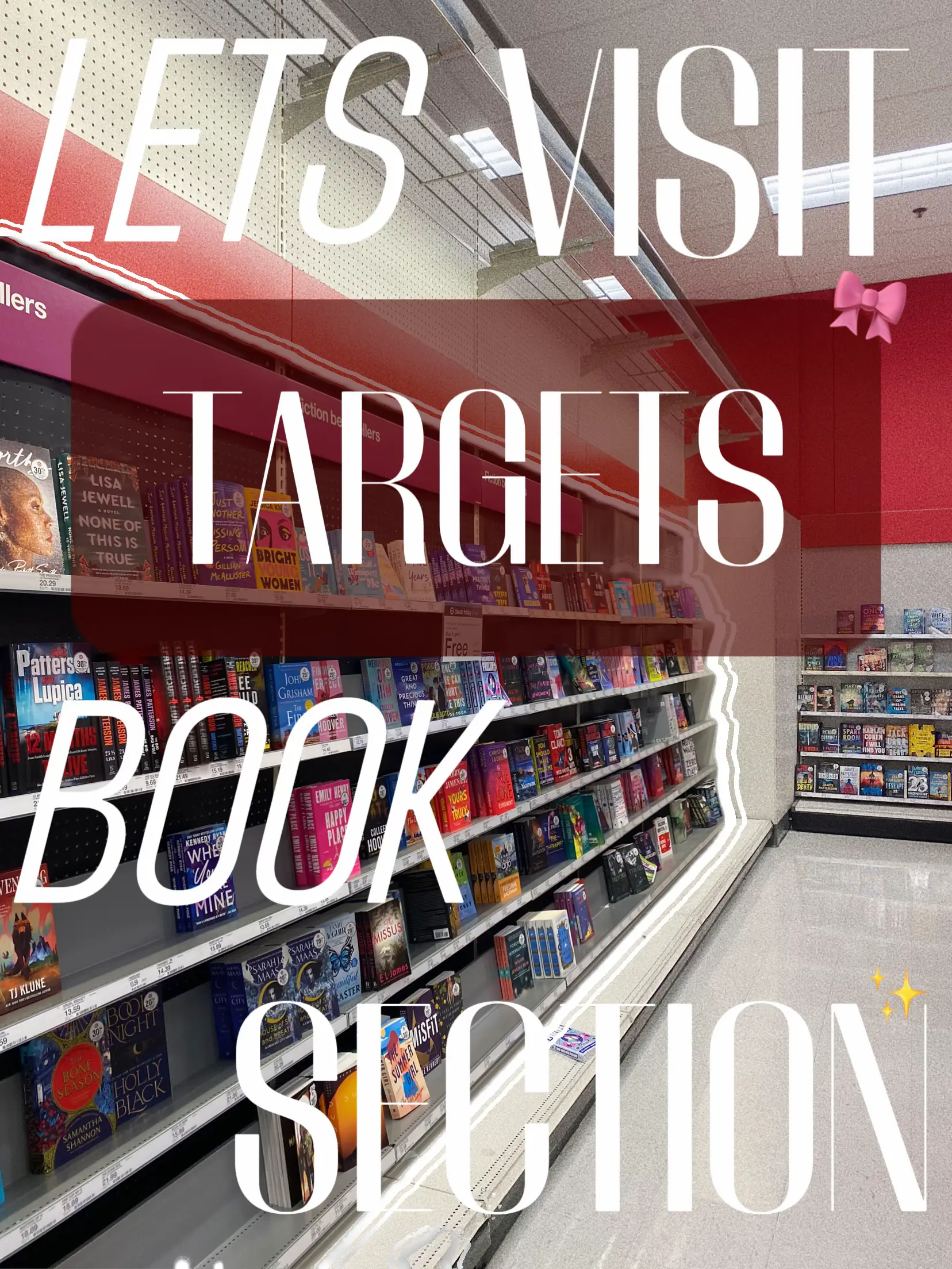 let’s visit Target’s book section 💫📖 ️ | แกลเลอรีที่โพสต์โดย Alli ...