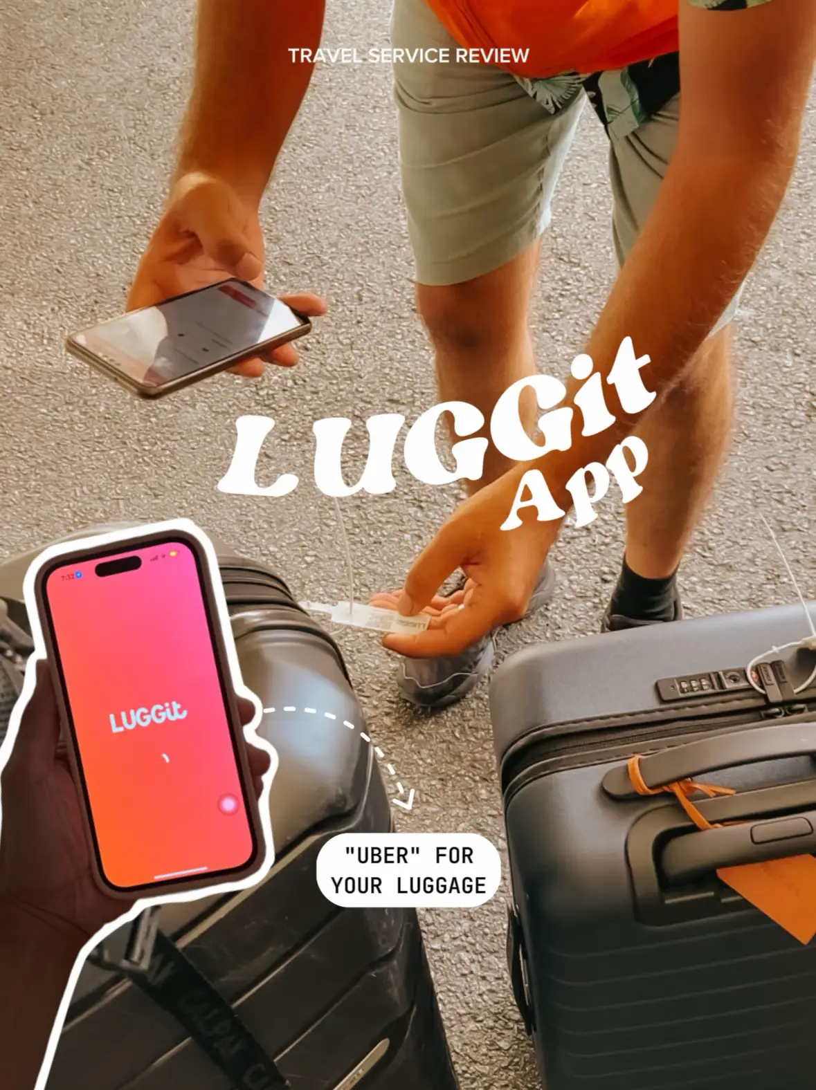 Innovative Travel App for Luggage Storage Needs - Lemon8 Search