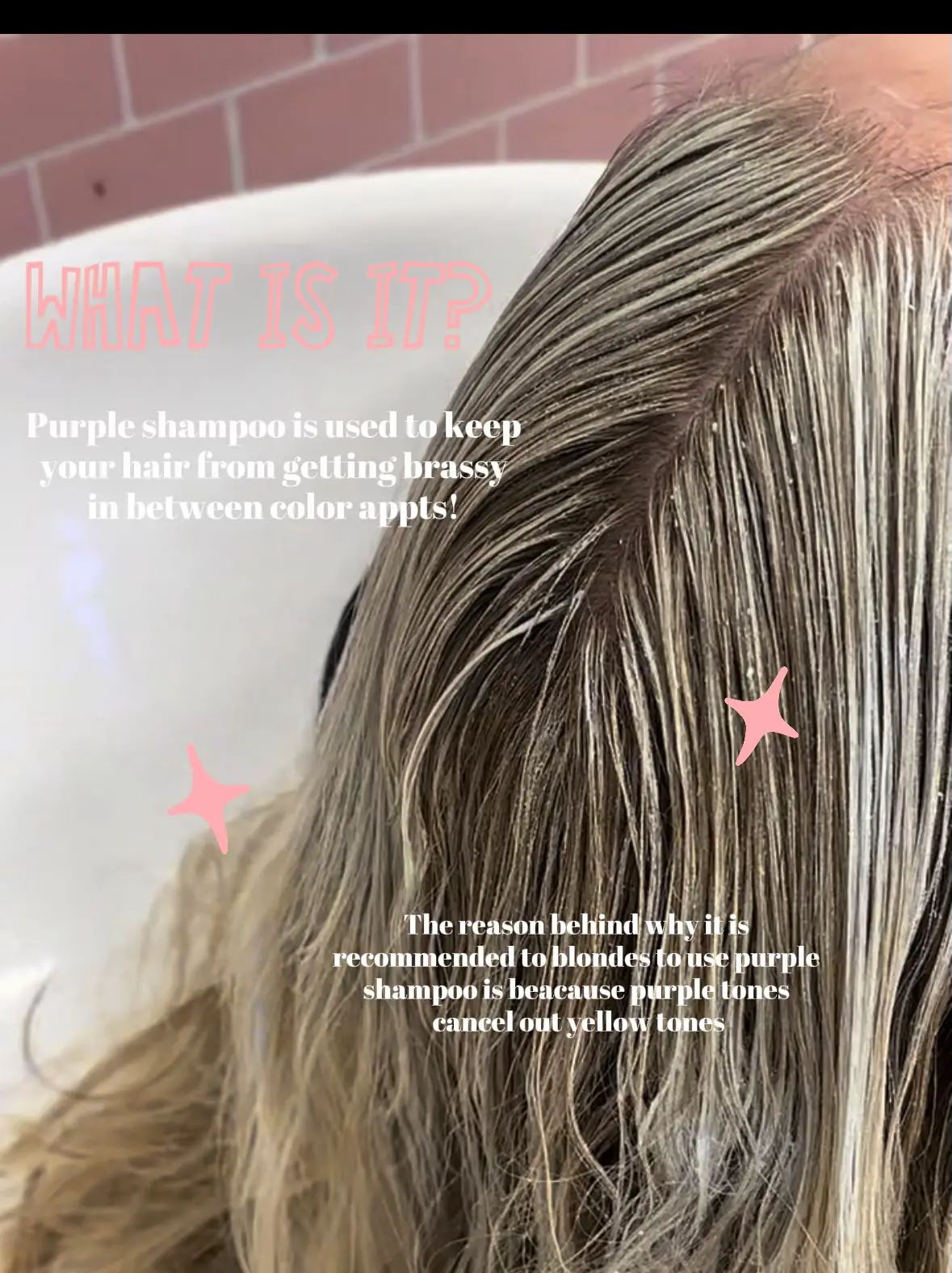 Are Metals Making Your Blondes Brassy? Here's A Trick! 