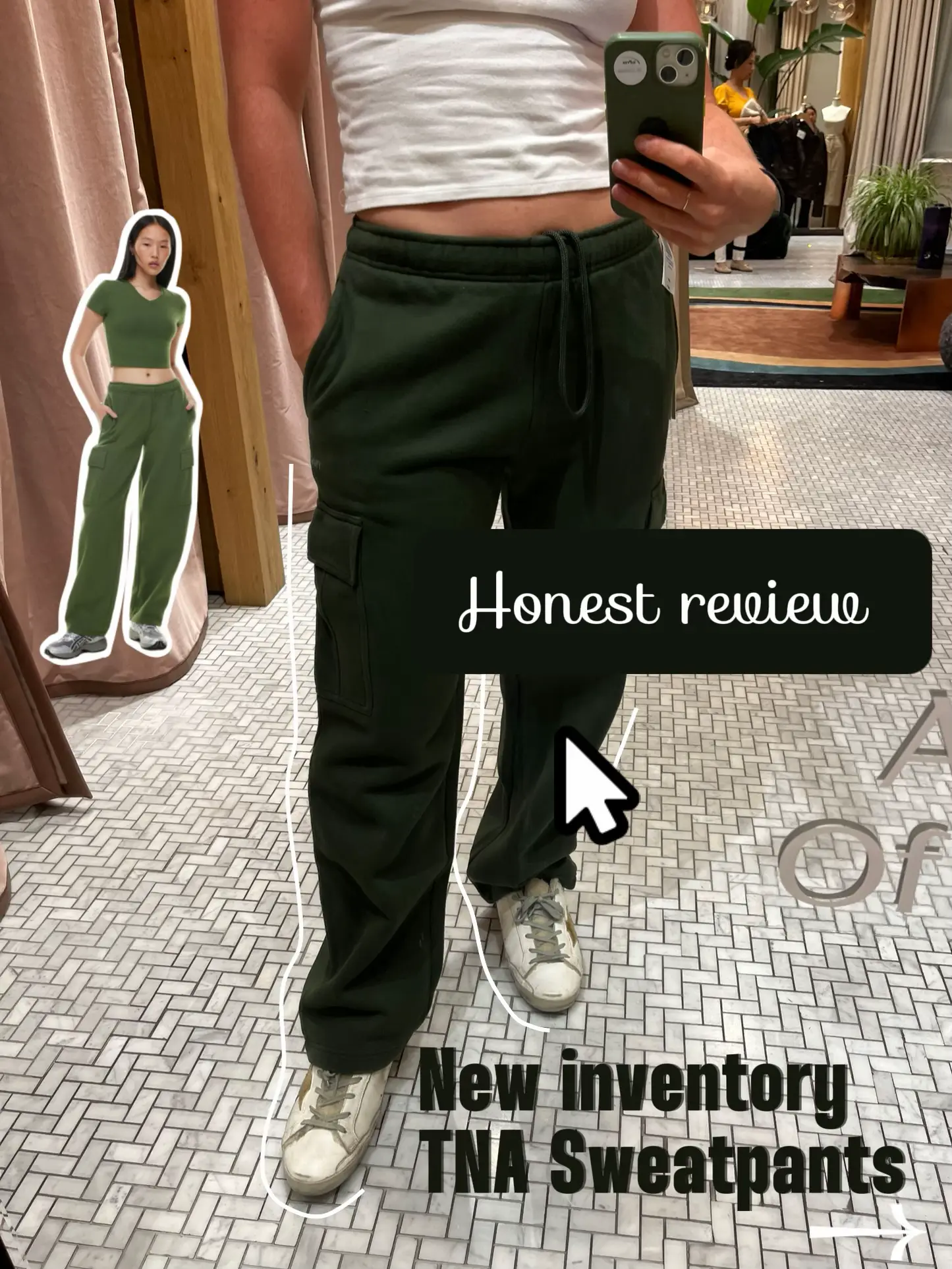 New inventory TNA Sweatpants Aritzia, Gallery posted by Lemon8er