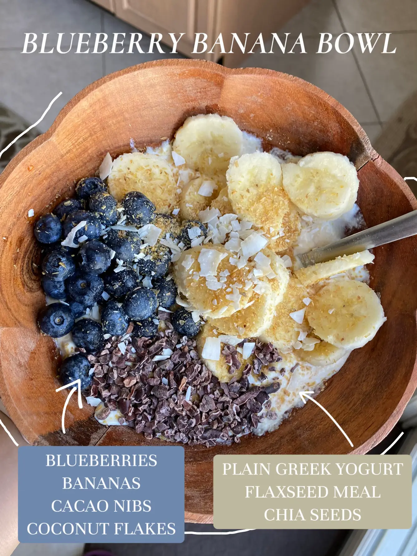 Yogurt Bowl Breakfast Inspo Gallery posted by asli 🧚🏼‍♀️ Lemon8