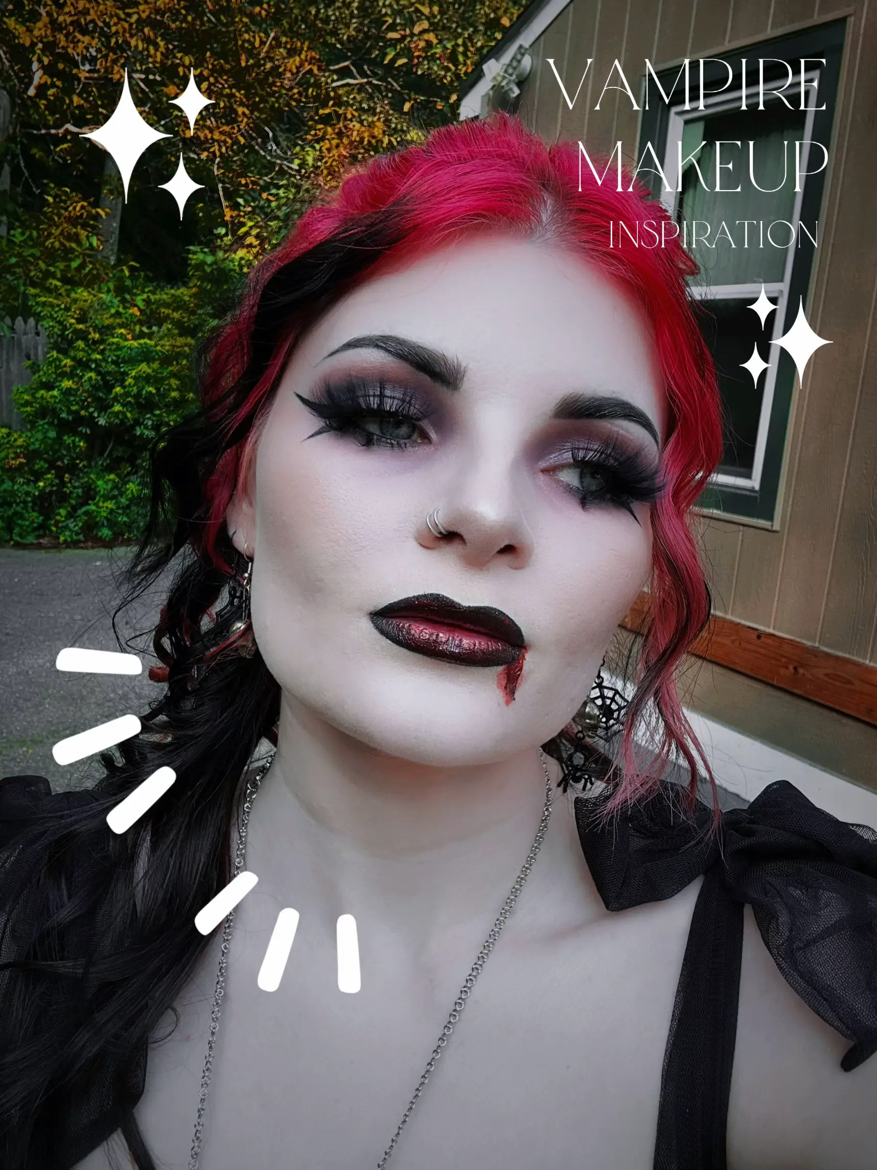 Vampire lips: How to achieve goth-inspired make-up, lipstick