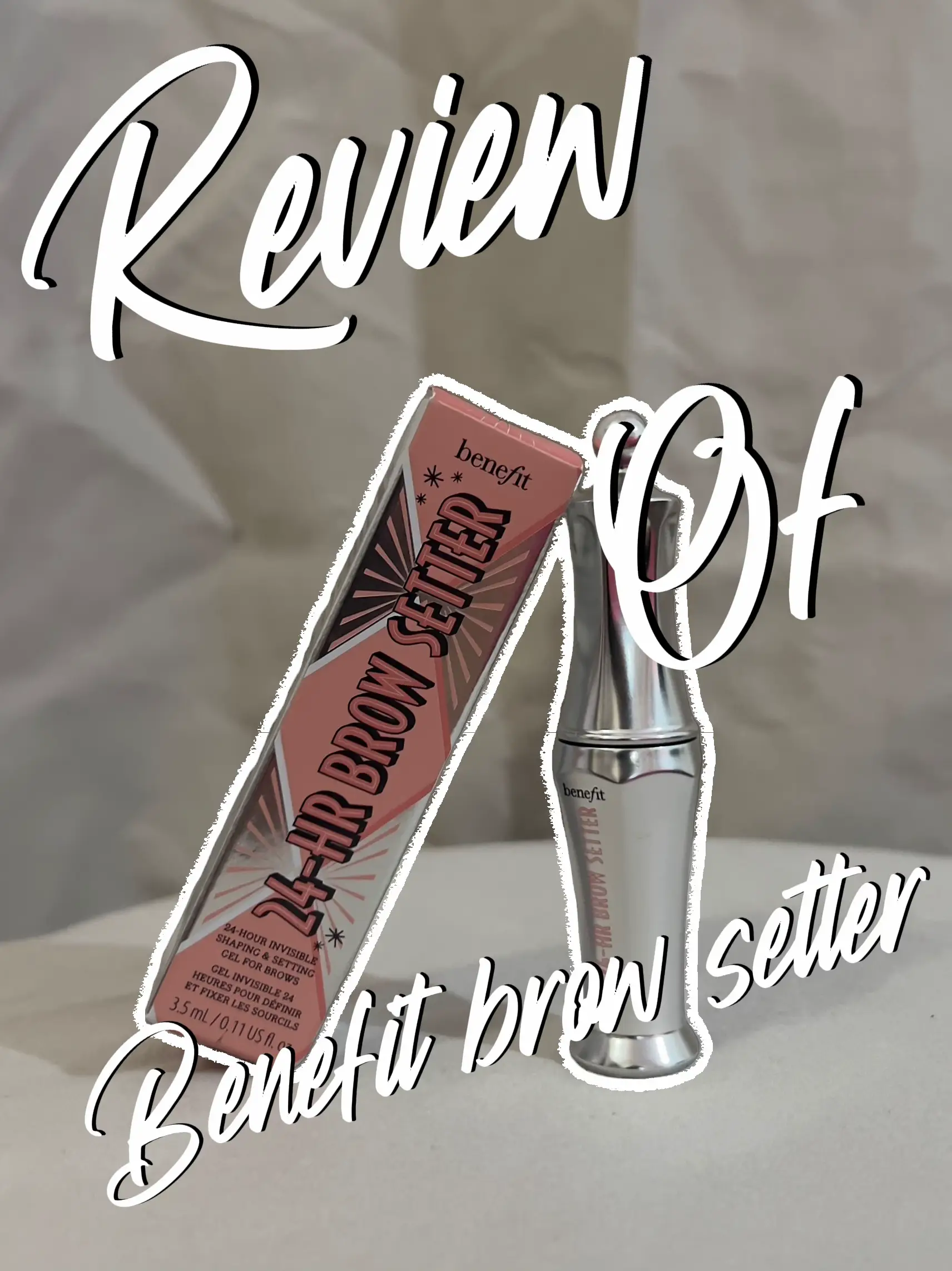 benefit 24 hr brow setter - Lemon8 Search