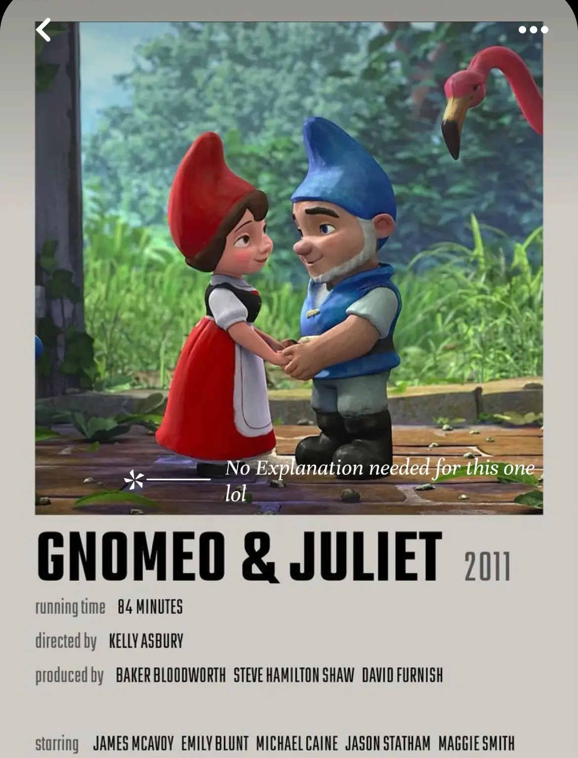 Gnomeo and juliet memes