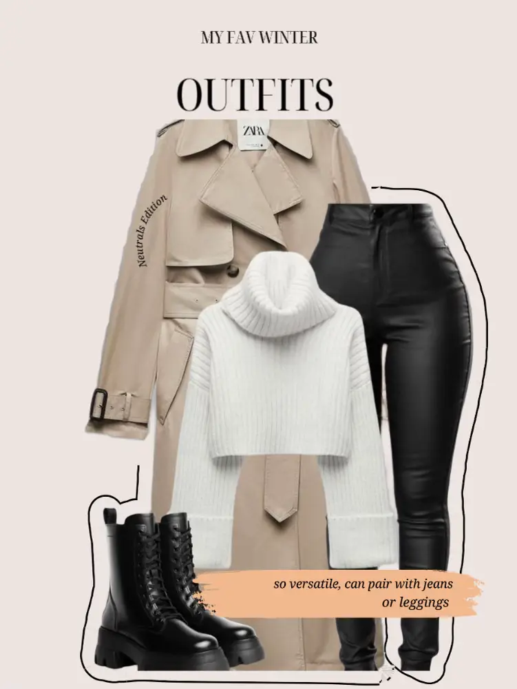 Ropa De Invierno Para Mujer, Women's Fall Clothes Outfits Try