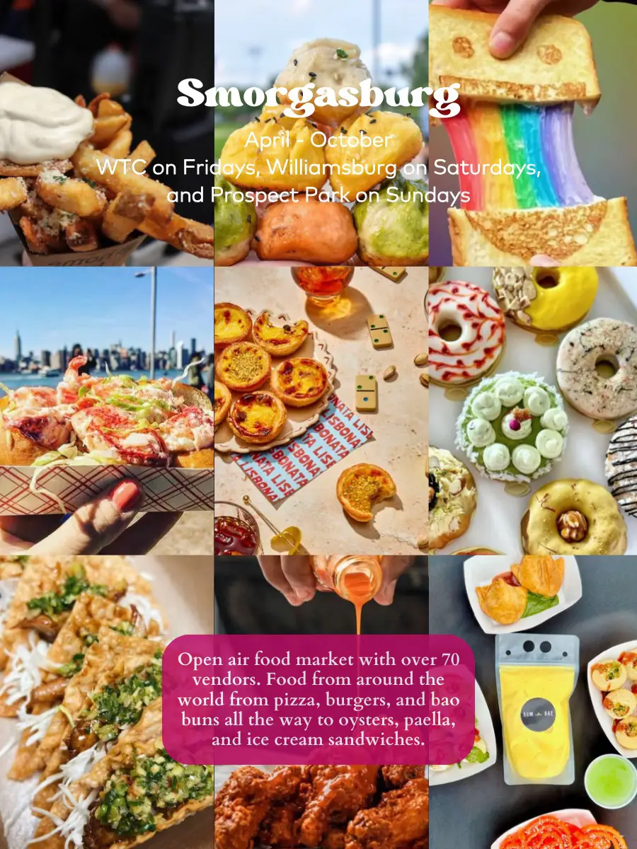 NYC LIKE A LOCAL FUN APRIL ACTIVITIES Gallery posted by Lex in the