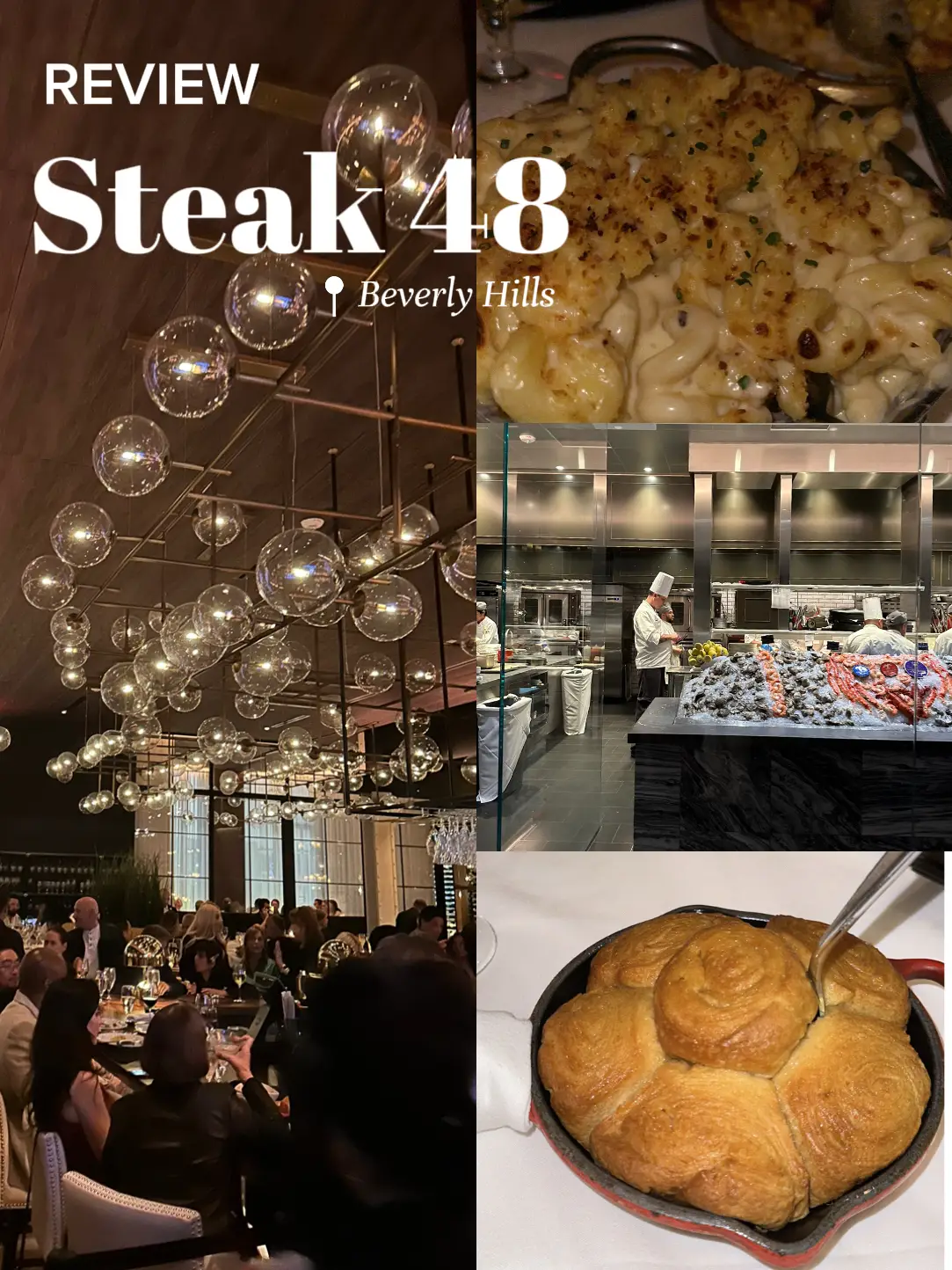 Steak 48 Beverly Hills Review's images