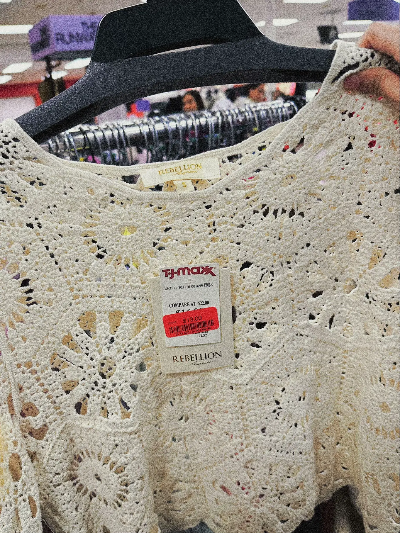 Philosophy sweater hot sale tj maxx