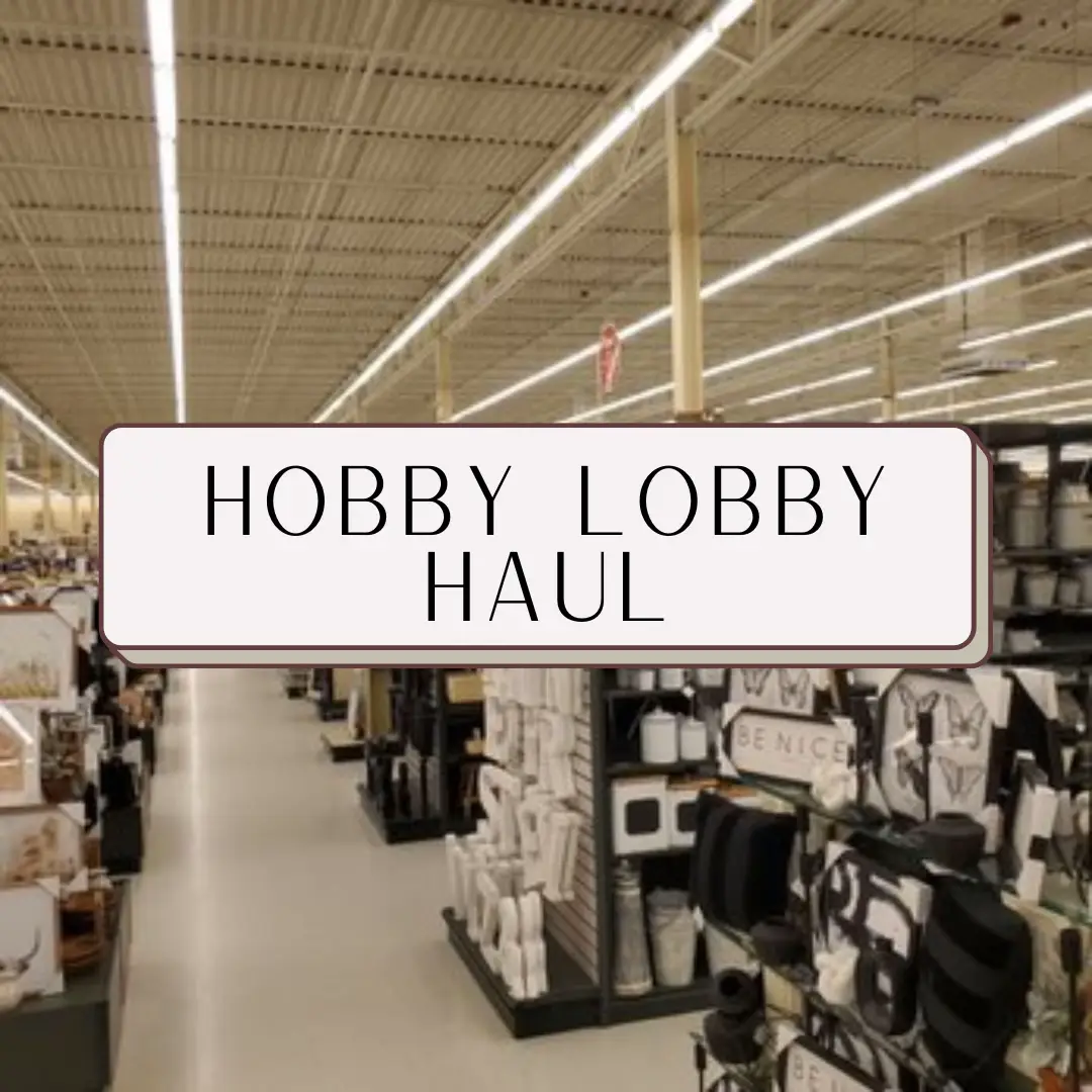 Hobby lobby clearance haul, junk journal supplies 