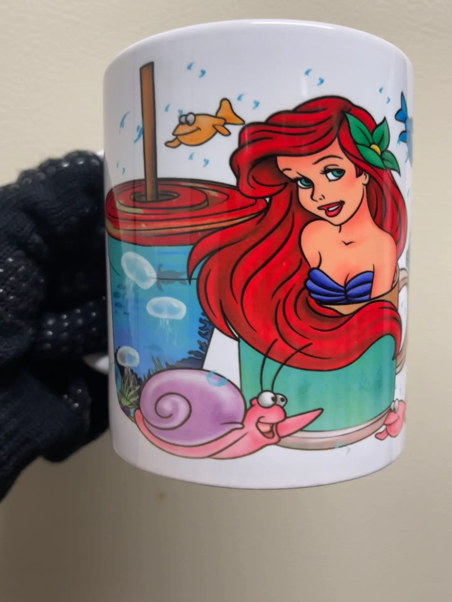 Dropship Zak Designs 15oz Color Change Modern Mug, Little Mermaid to Sell  Online at a Lower Price