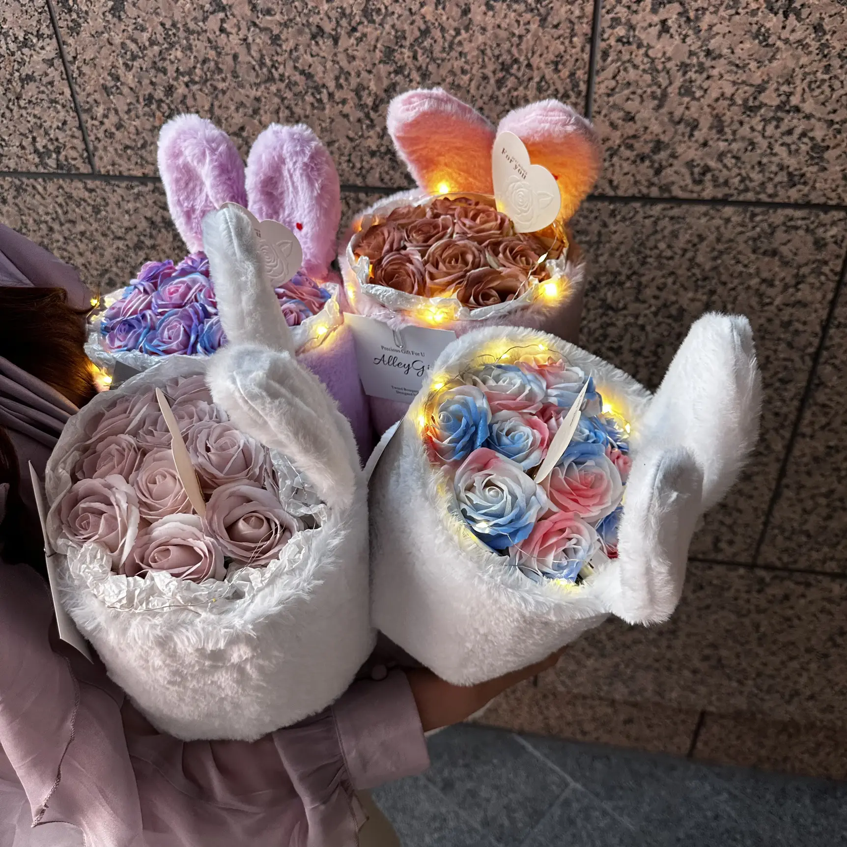 うさぎ🐰ワンホンブーケ💐 | AlleyGiftが投稿したフォトブック | Lemon8