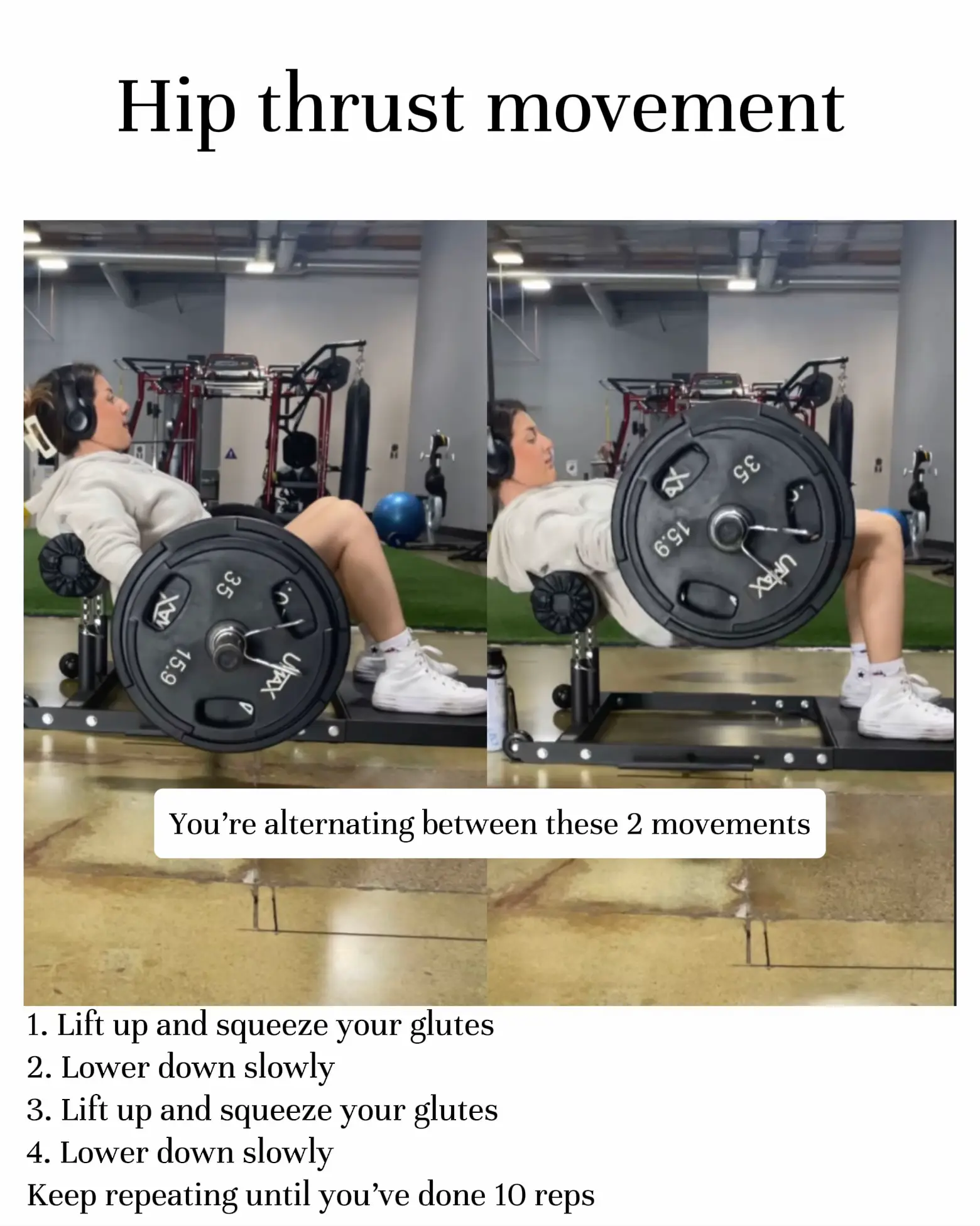 Barbell Hip Thrust Guide: How to Master the Barbell Hip Thrust - 2024 -  MasterClass
