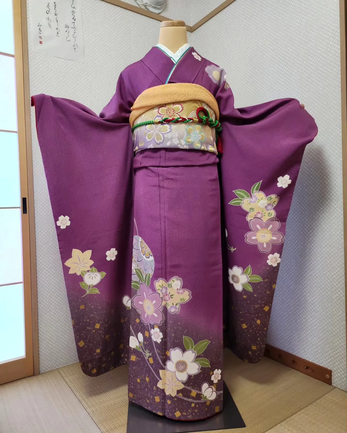 振袖の帯結び👘 | MKsan4718が投稿したフォトブック | Lemon8