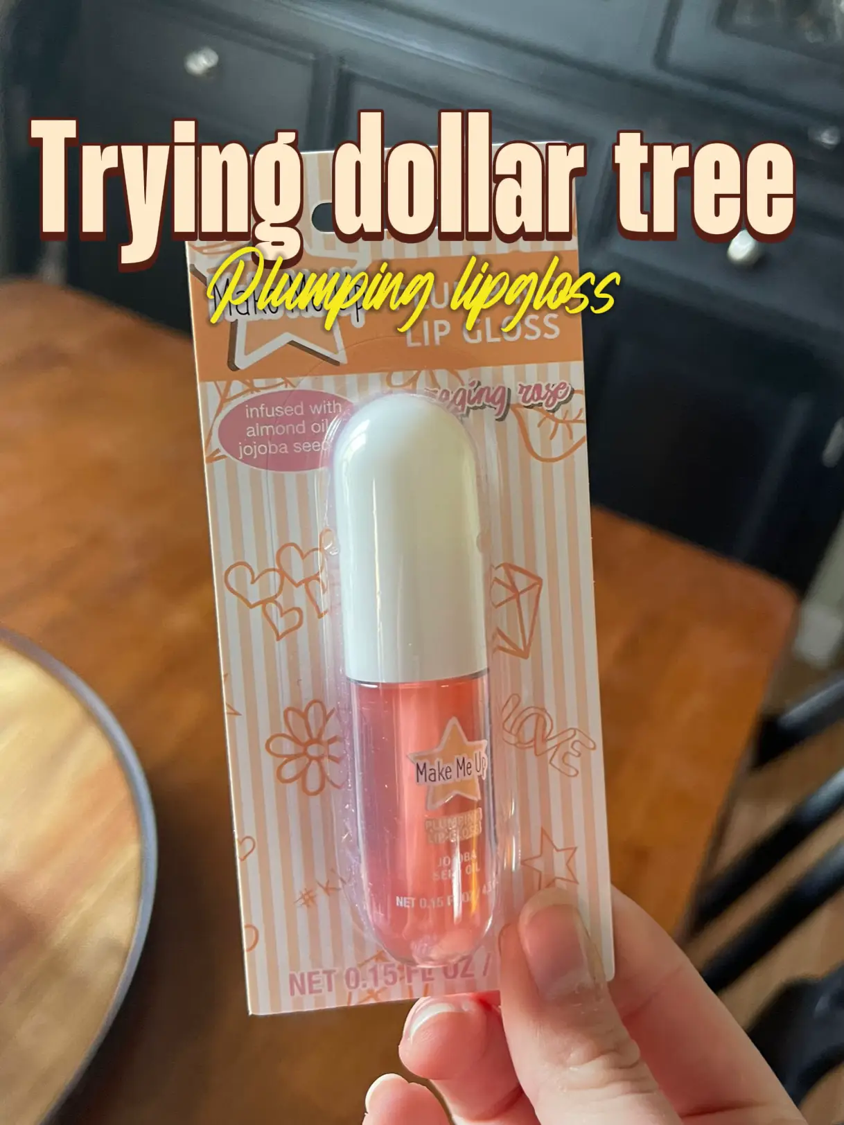 Trying dollar tree lip plumper 's images