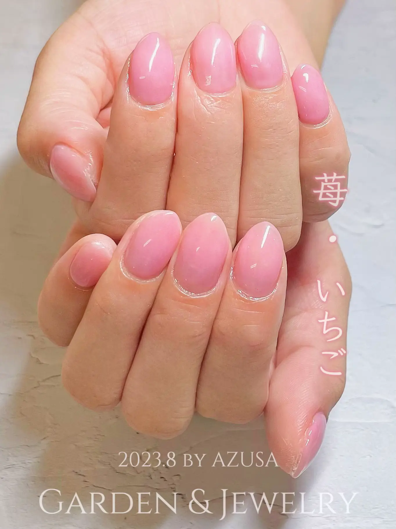 間違えがないピンクネイル💅 | AZUSAが投稿したフォトブック | Lemon8