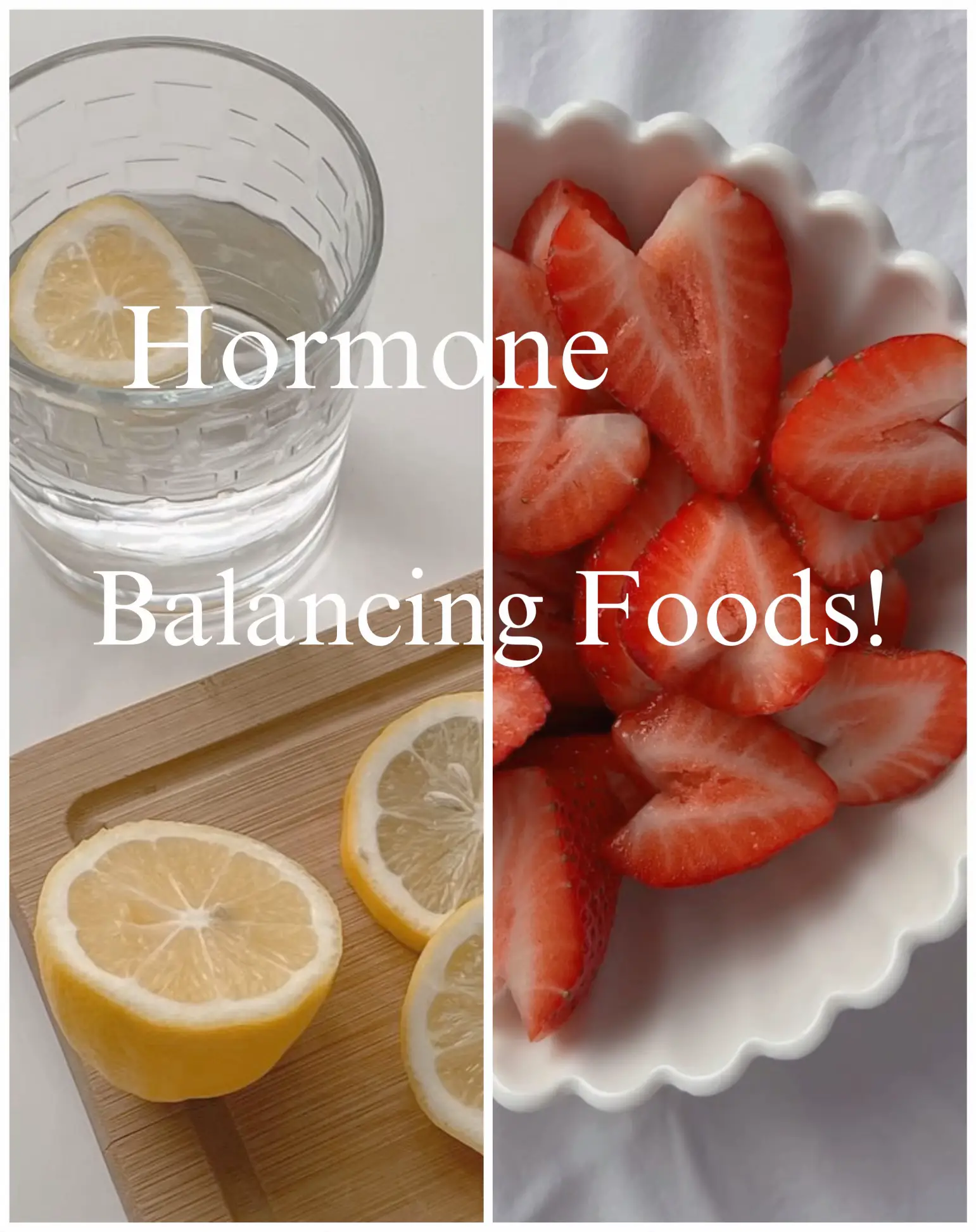 Hormone Balancing Recipes 