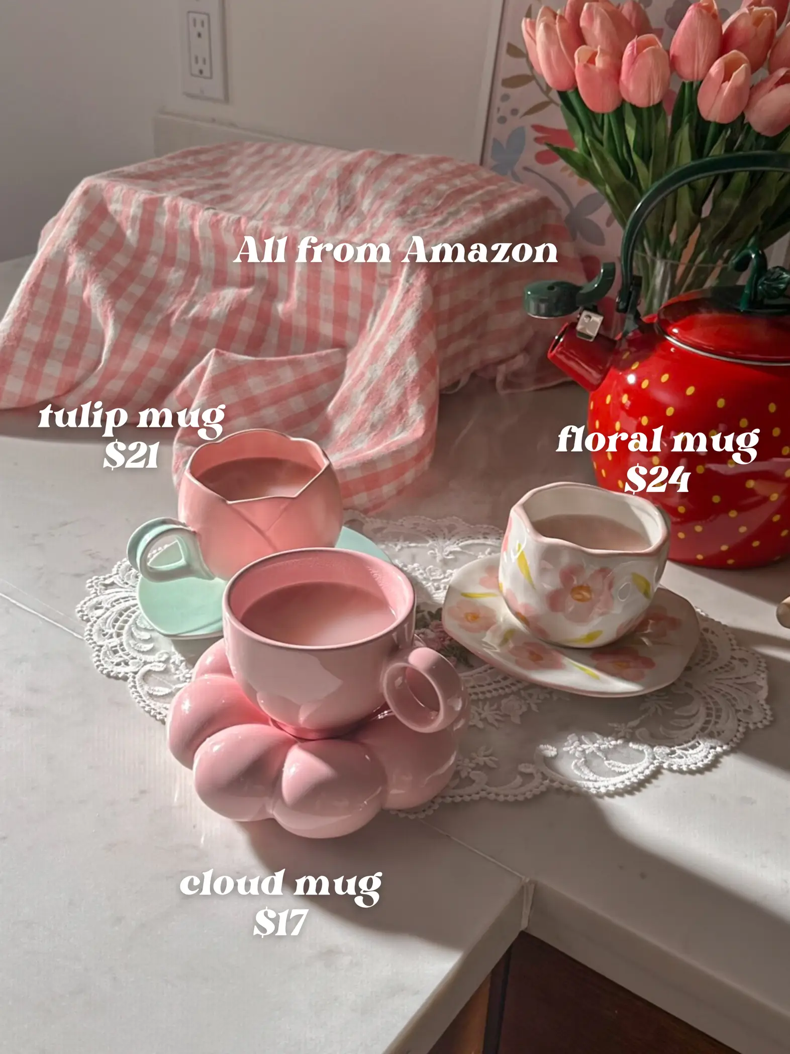 Cute shaped cups 🌸, Gallery posted by Cristina Viseu