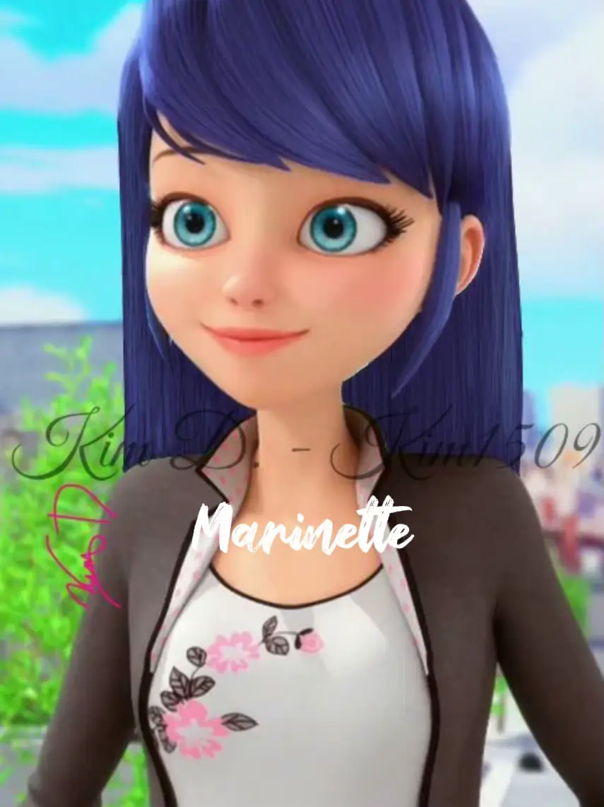 Picture of Marinette with Tiki - Lemon8 Search