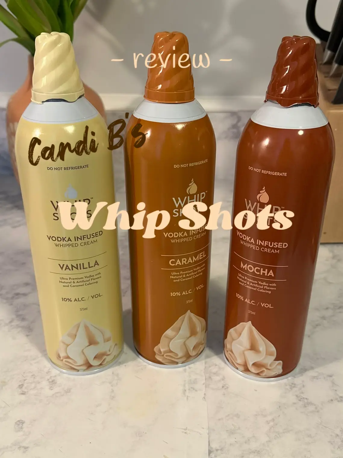 Cardi B's Whipshots Taste As Good As They Look