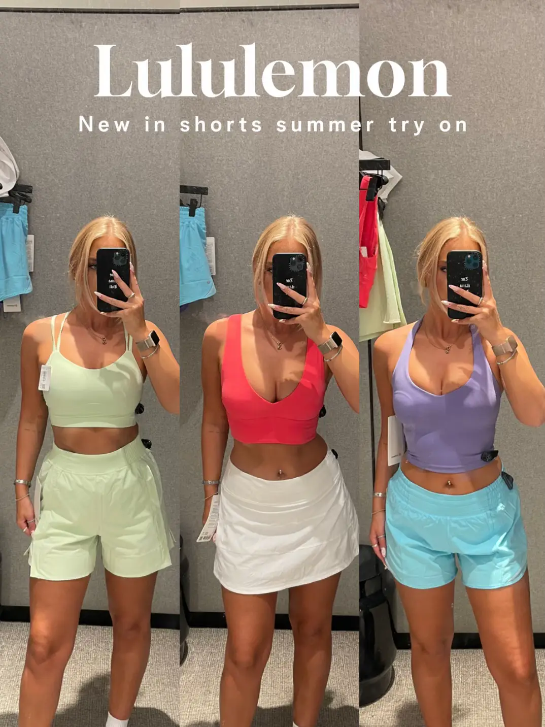 NEW LULULEMON SHORTS TRY ON REVIEW / FAST AND FREE REFLECTIVE HIGH RISE  CLASSIC FIT SHORT HAUL 
