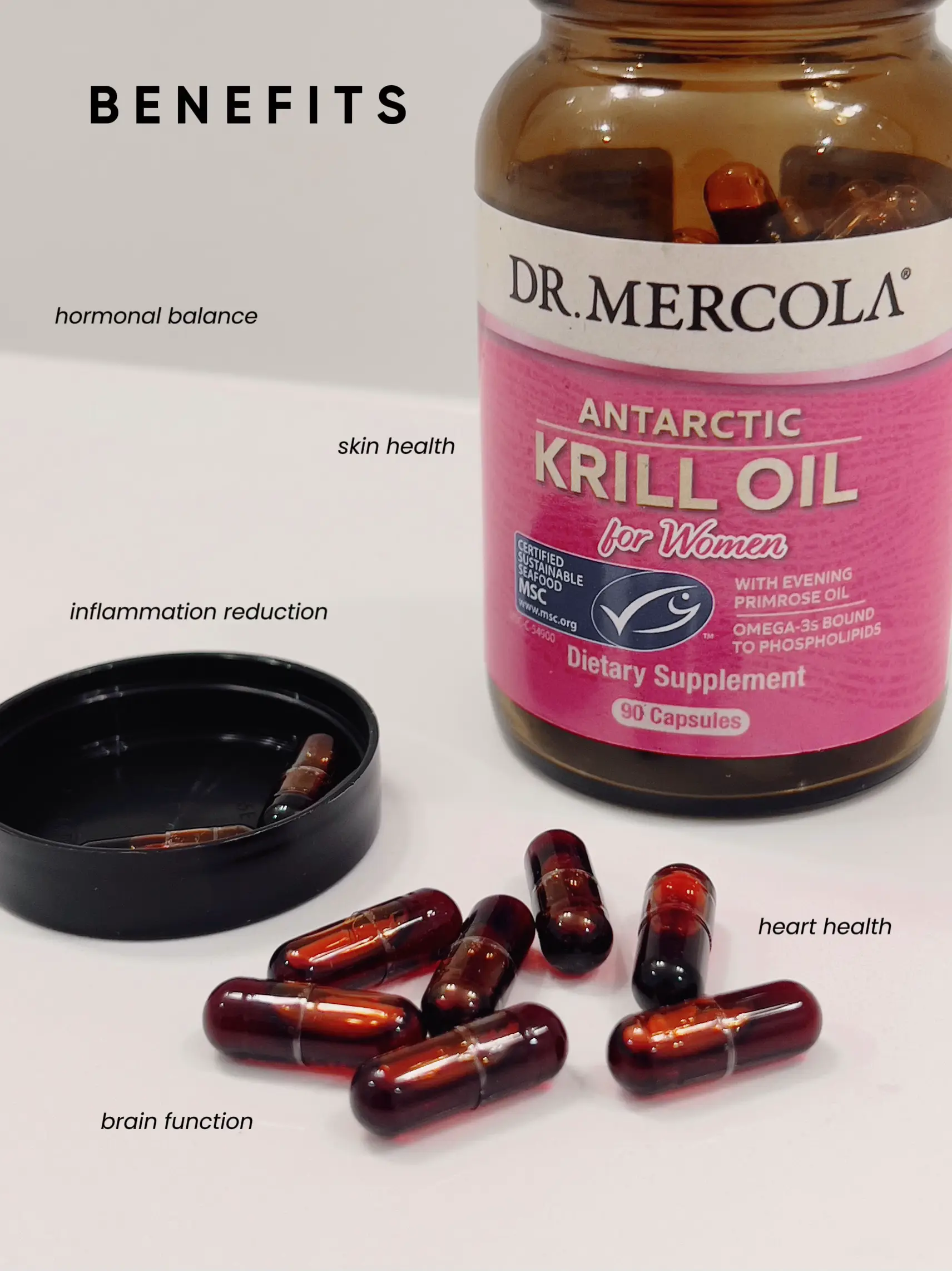 Krill Oil for Womens Health Lemon8 Search