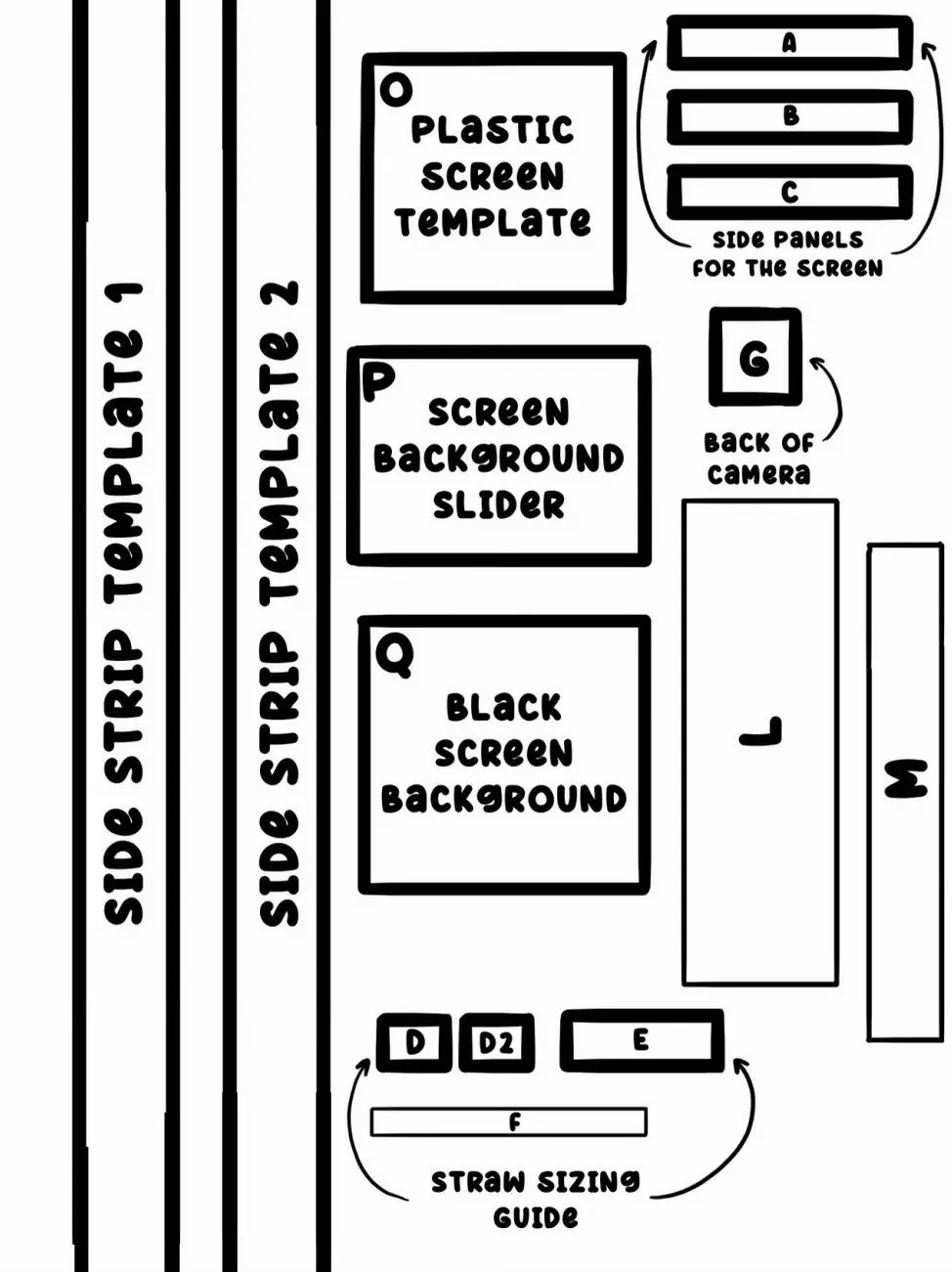 flip phone template cardboard - Lemon8 Search