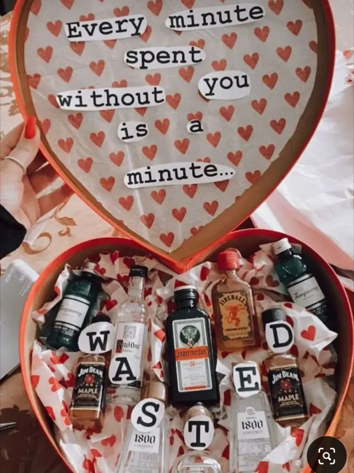 Valentine's Day Gift for Him, V-Day BJ Boxer Briefs, Husband