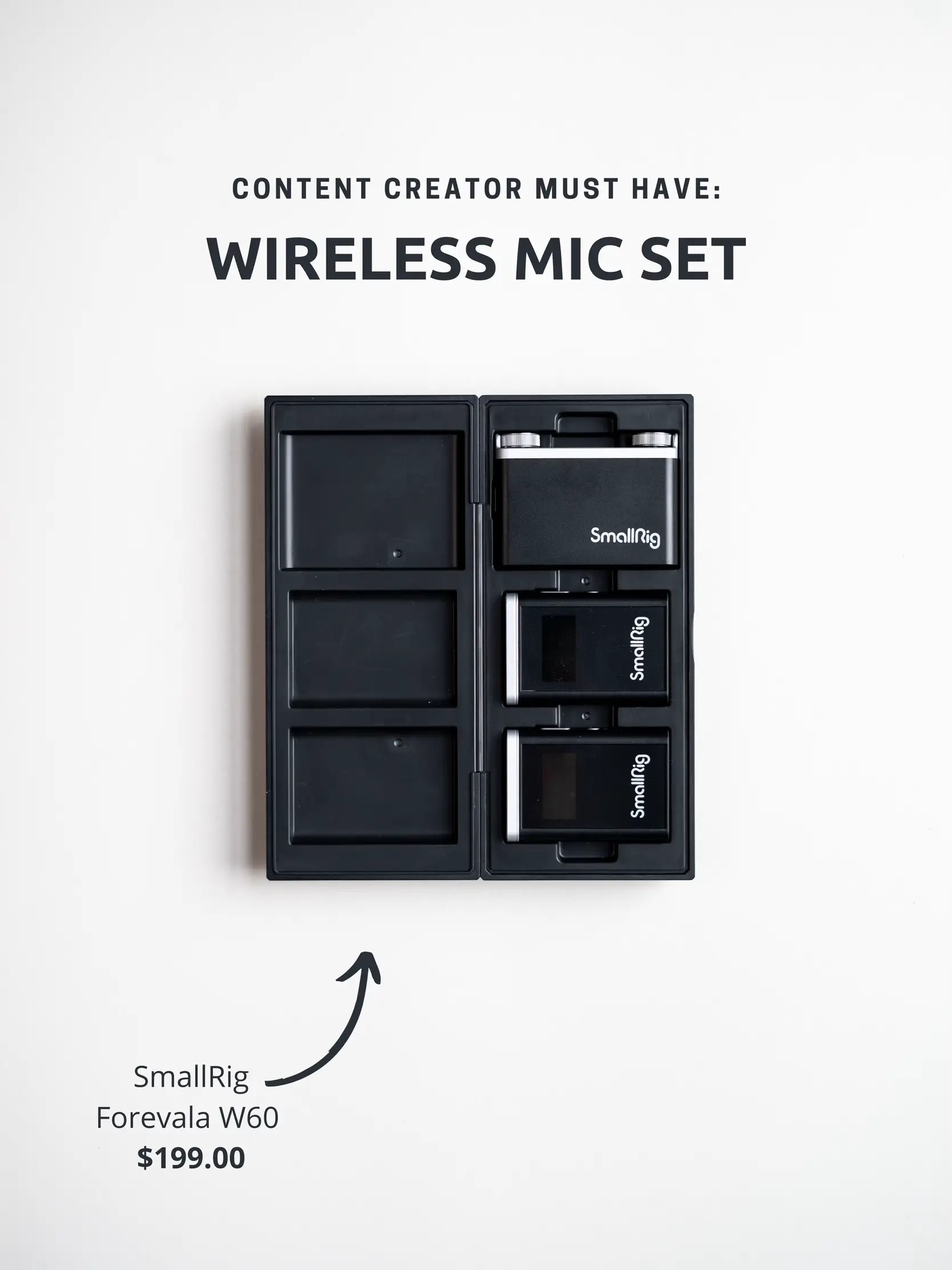 Content Creator Must Haves Wireless Microphone Gallery posted