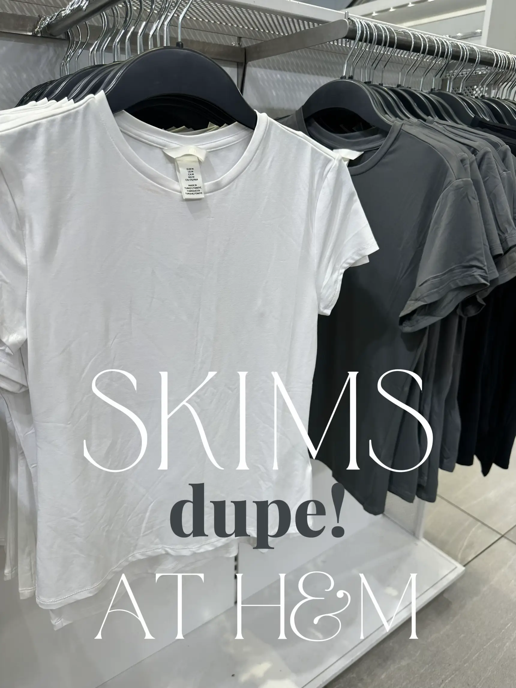 SKIMS DUPE AT H&M, Gallery posted by Valeria Redher