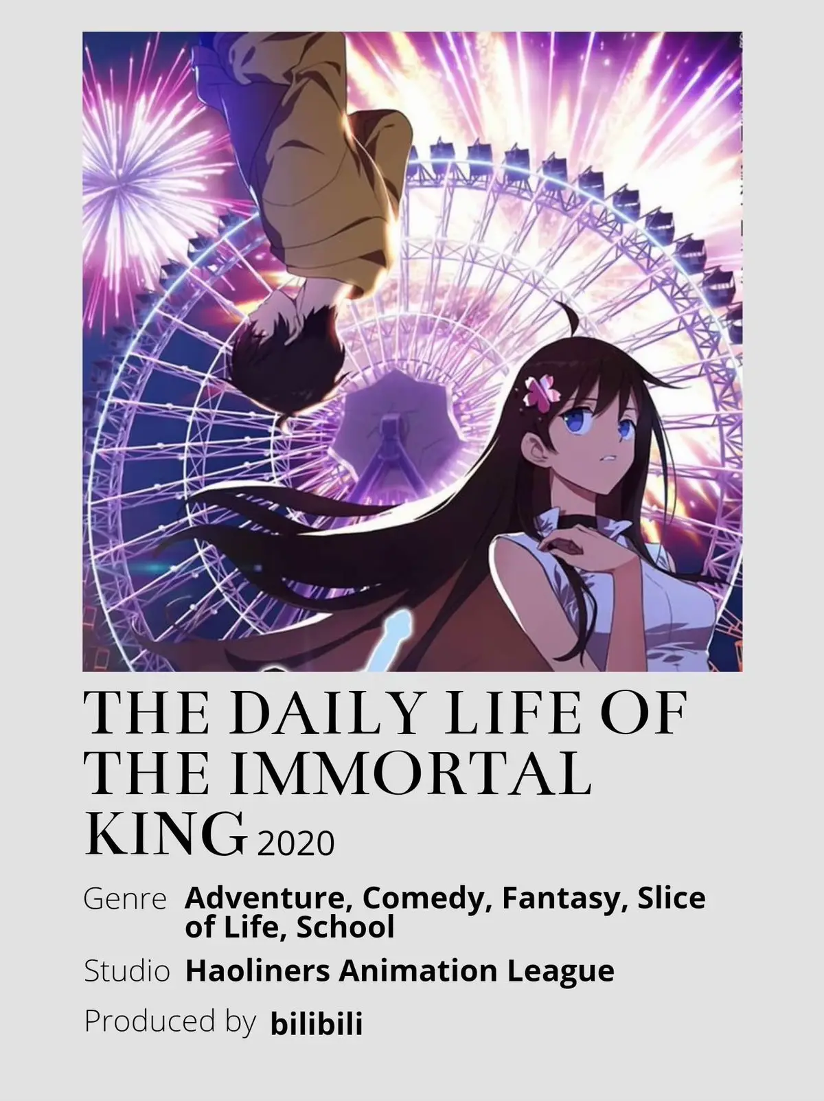 8 FATOS SOBRE THE DAILY LIFE OF THE IMMORTAL KING (Anime Netflix) 