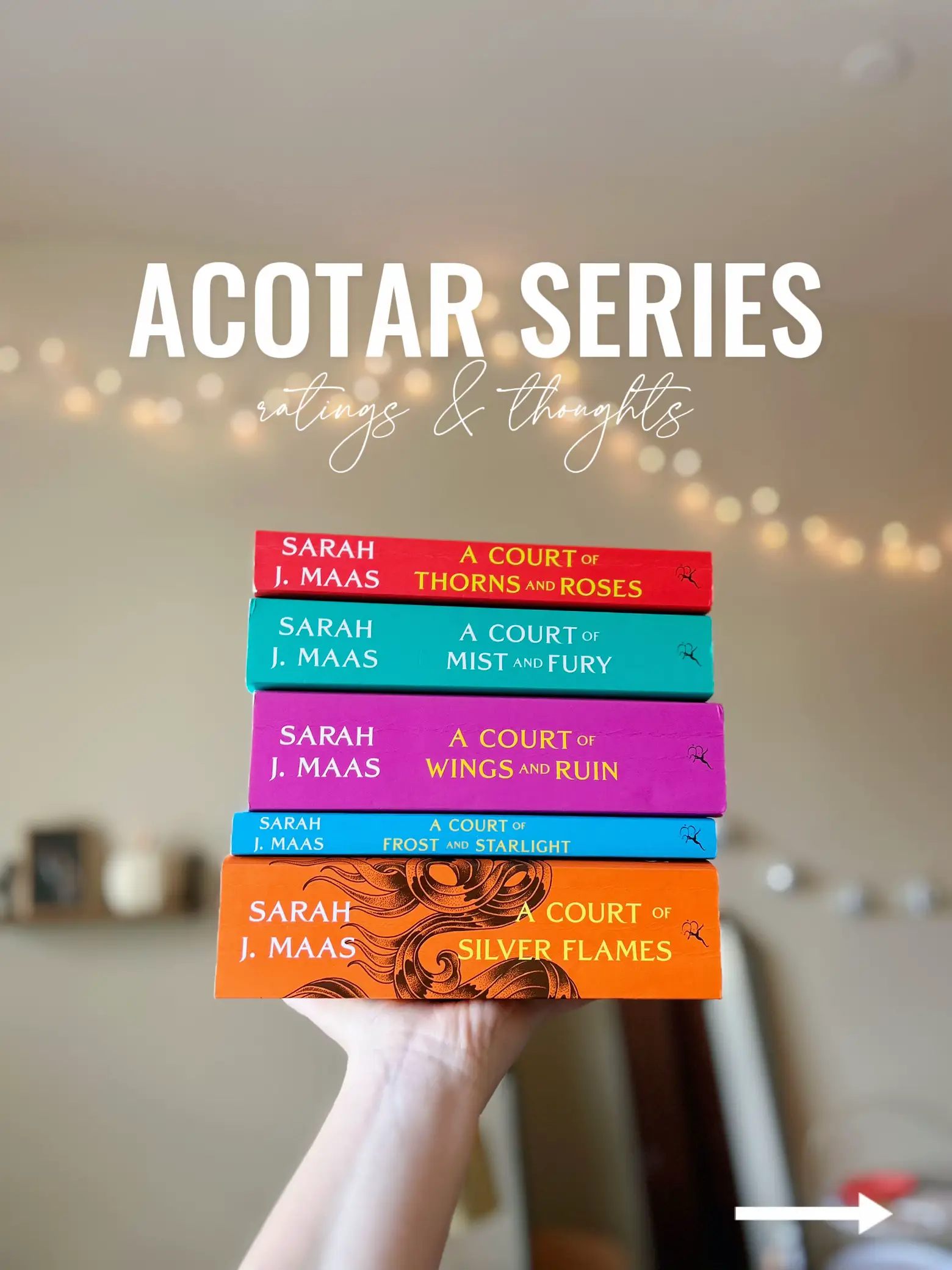 Just wanted to share with you my copy of ACOTAR series (Italian version)  illustrated ✨🖤 : r/acotar