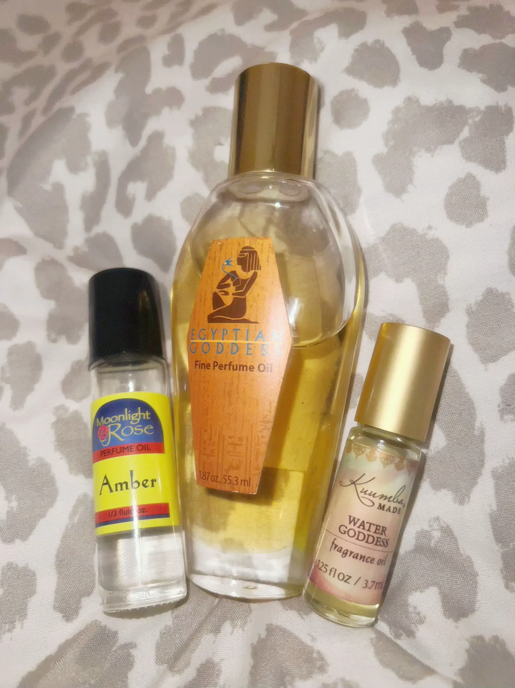 Kuumba Made Arabian Rose Fragrance Oil • Rejuvent Skincare