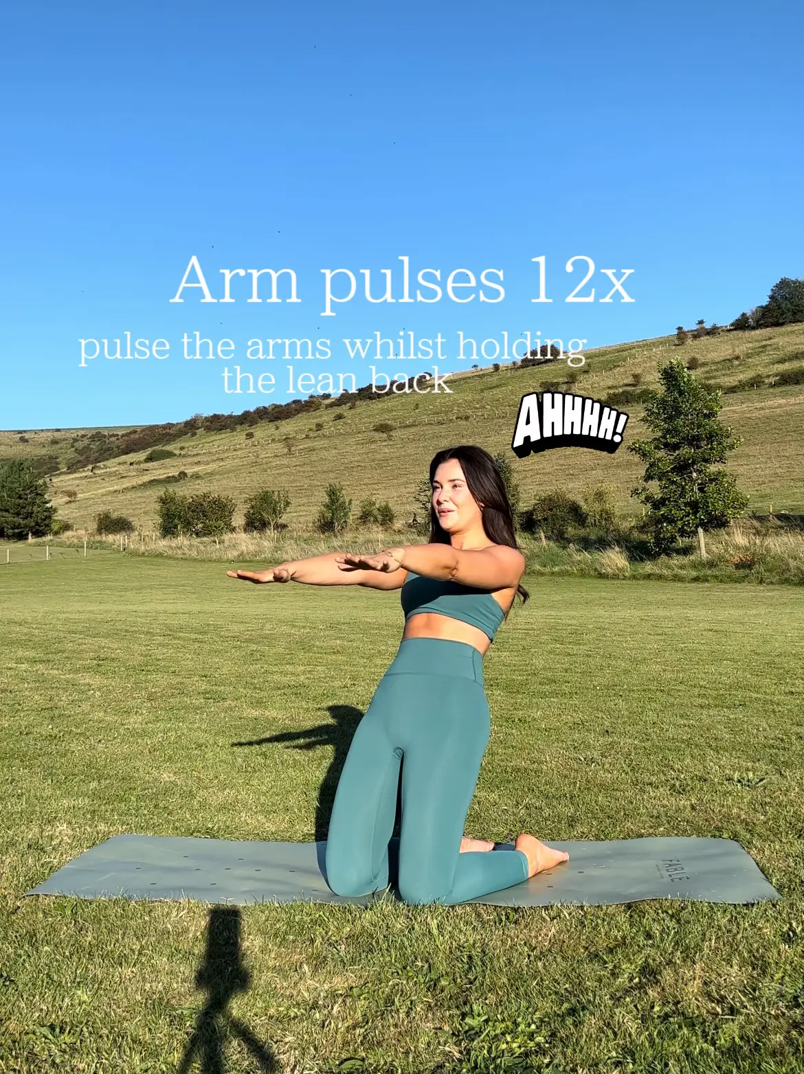 Arms & Abs Pilates, Gallery posted by ThePilatesGirl