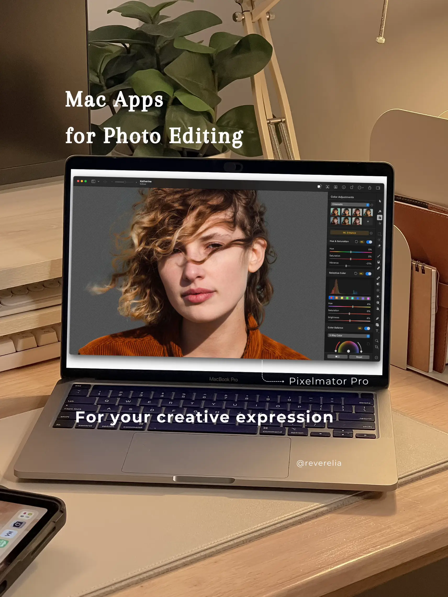 Smooth Skin in Photos and Videos in Seconds – Pixelmator Pro Tutorial 