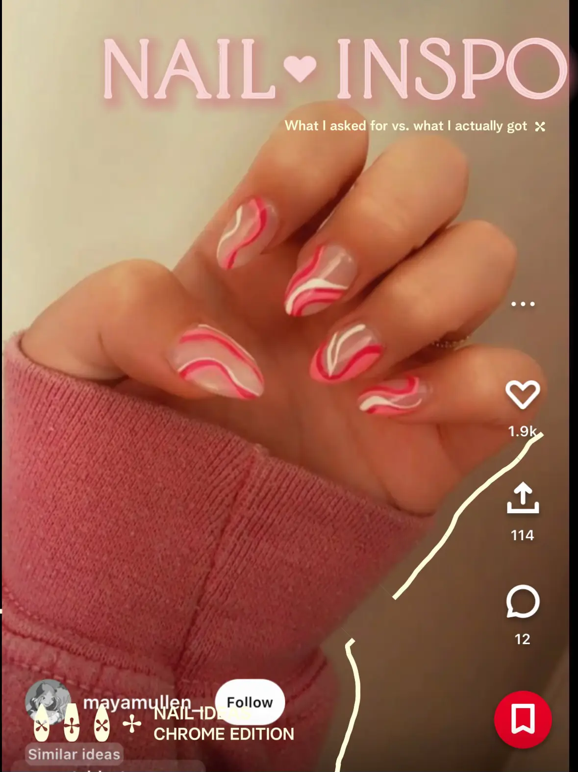 Hawkhatesyou Nails - Lemon8 Search