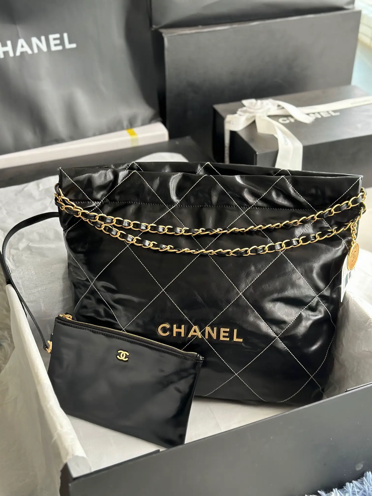 Chanel bag, Gallery posted by alfred karathri