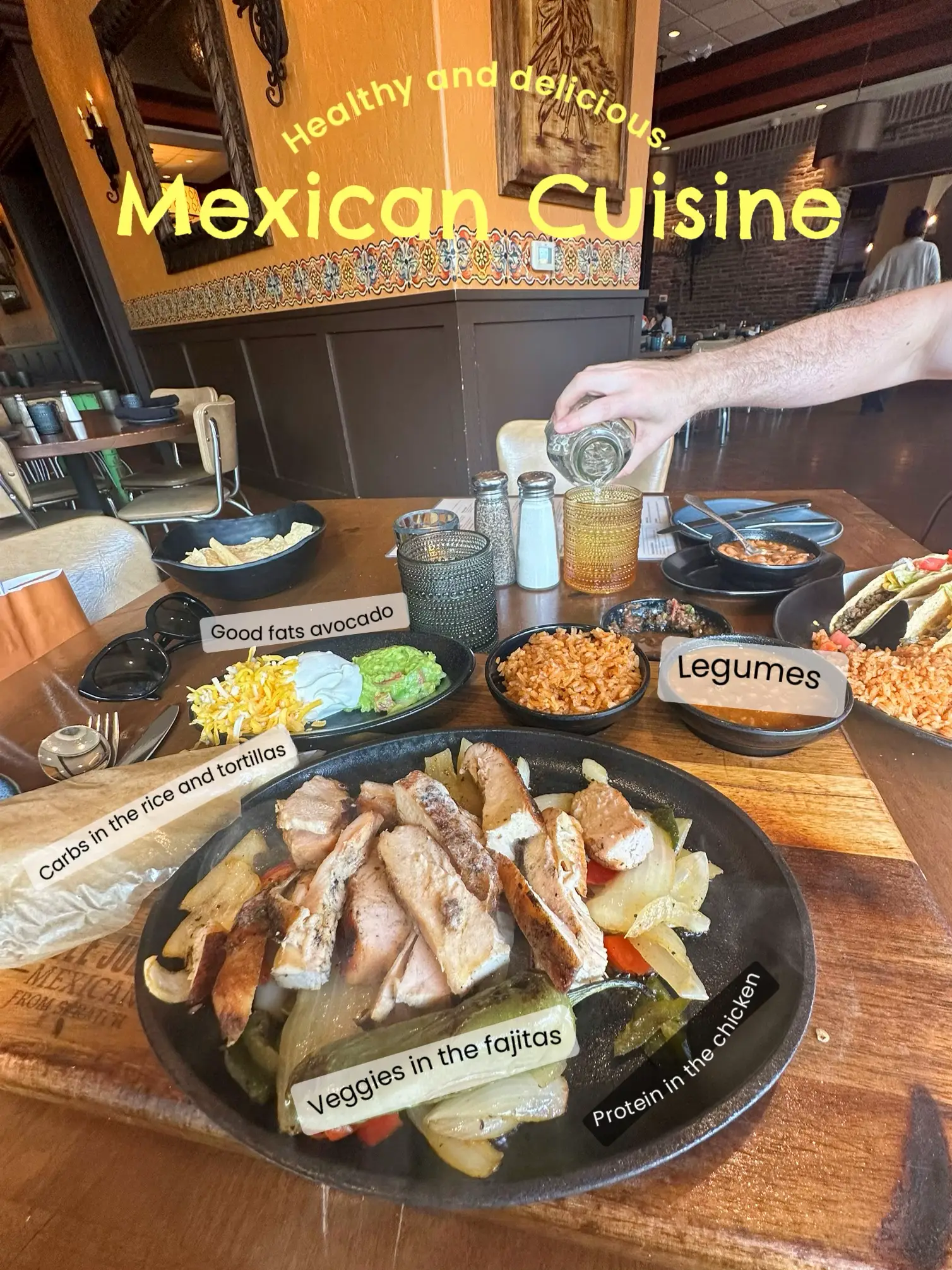 Healthy and delicious Mexican Food Gallery posted by Soytunutri Lemon8