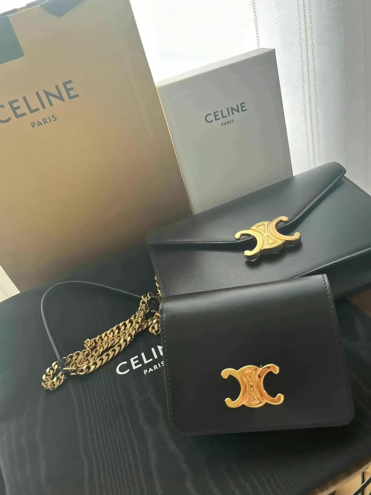 自分で購入したご褒美CELINE✨   | Sallyが投稿したフォトブック | Lemon8