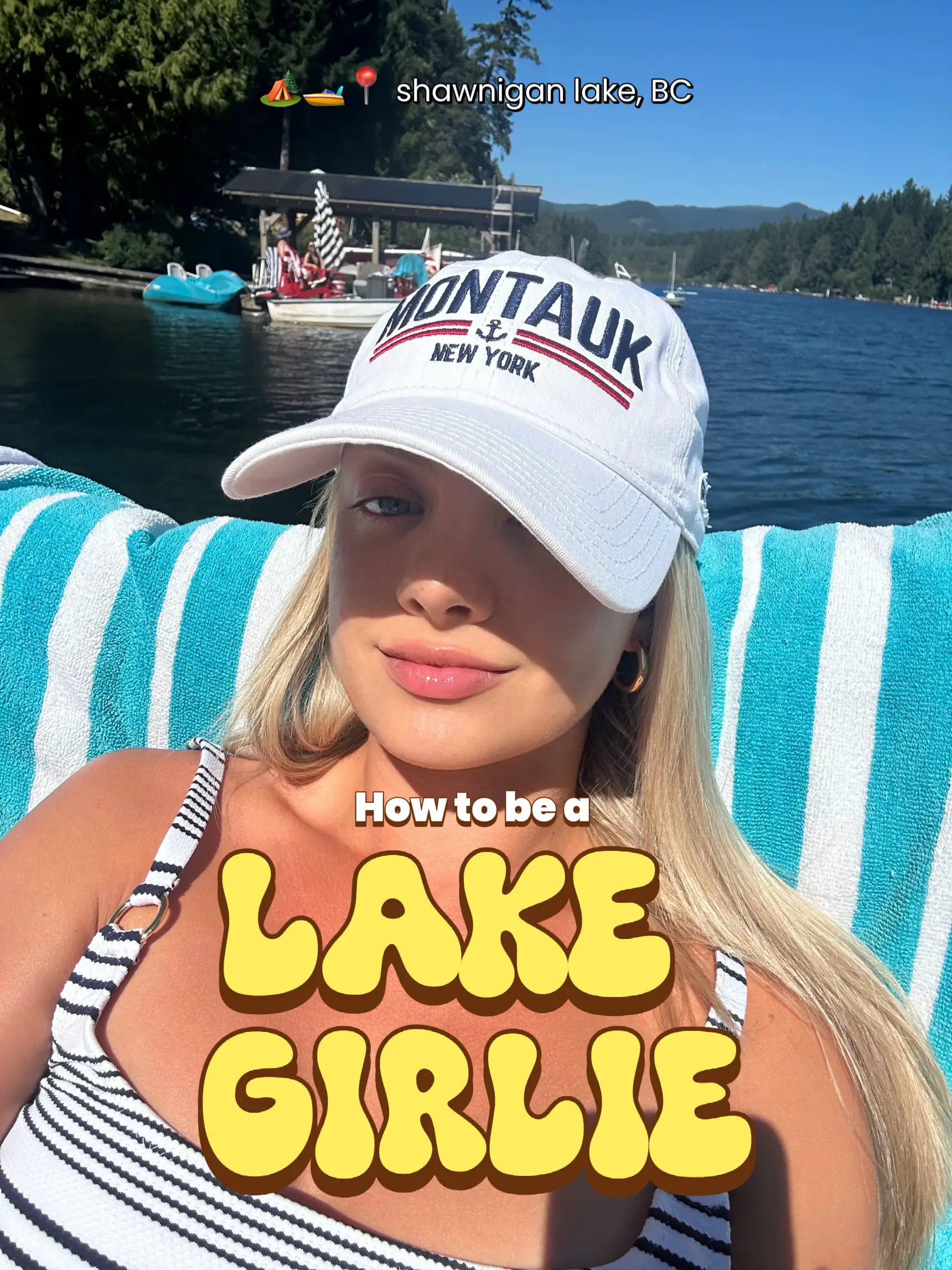 lake girlie routine - Lemon8 Search
