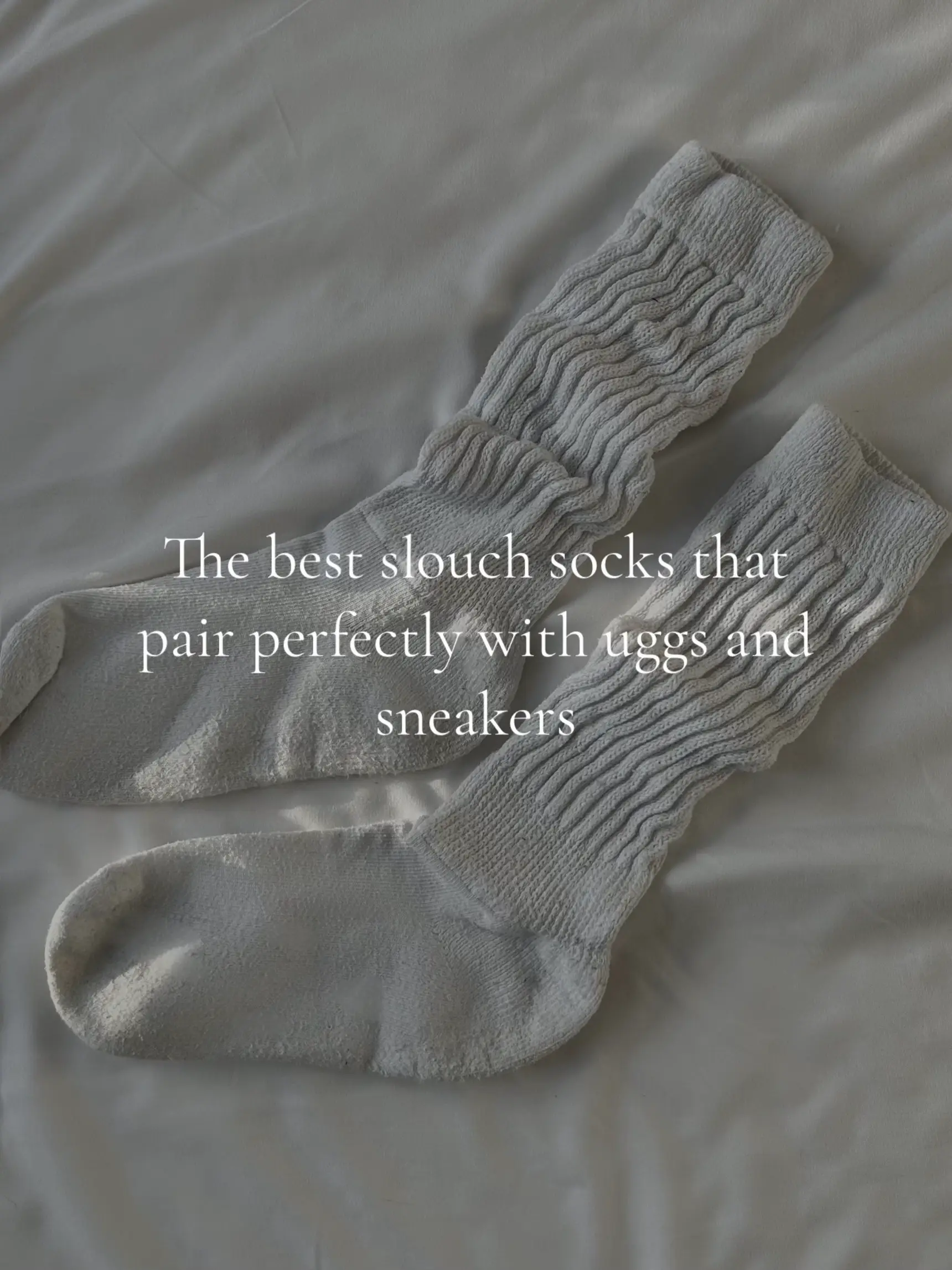 Cozy Slouch Socks by Olivia J