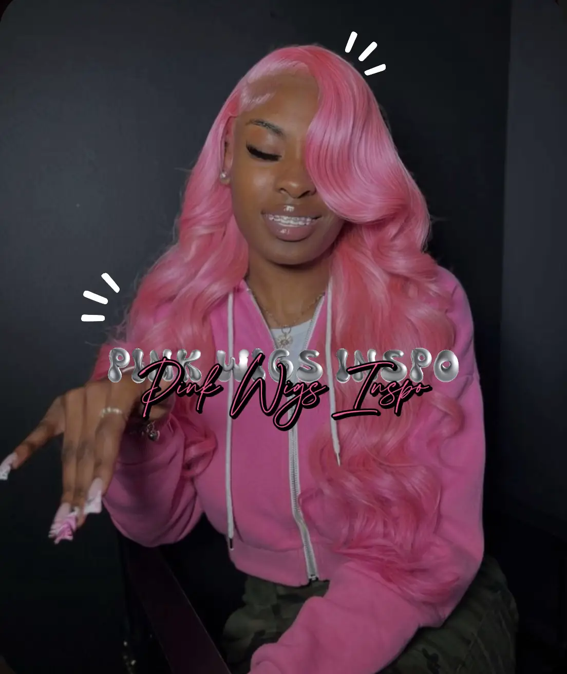 Pink shop wig ideas