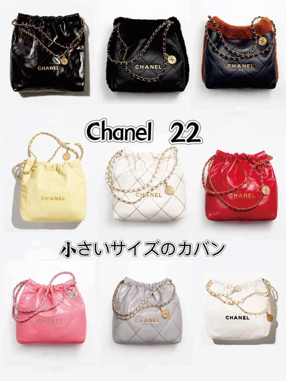 2024年のChanel Mini Bag Colorsのアイデア20選