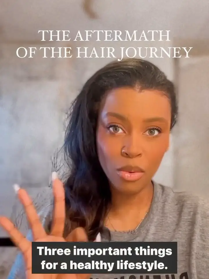 When I rocked my hair straight Video published by Tajiri Lemon8