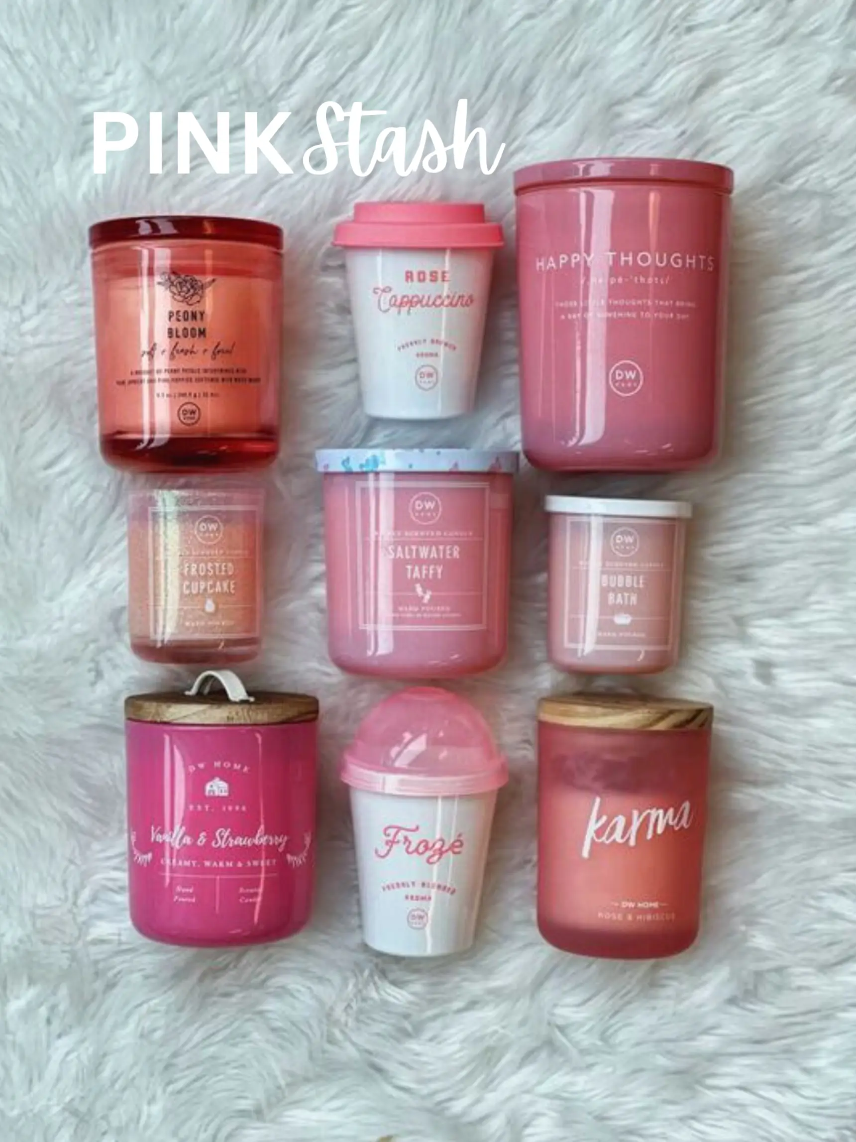 19 top Pink Aesthetic Candle Collection ideas in 2024