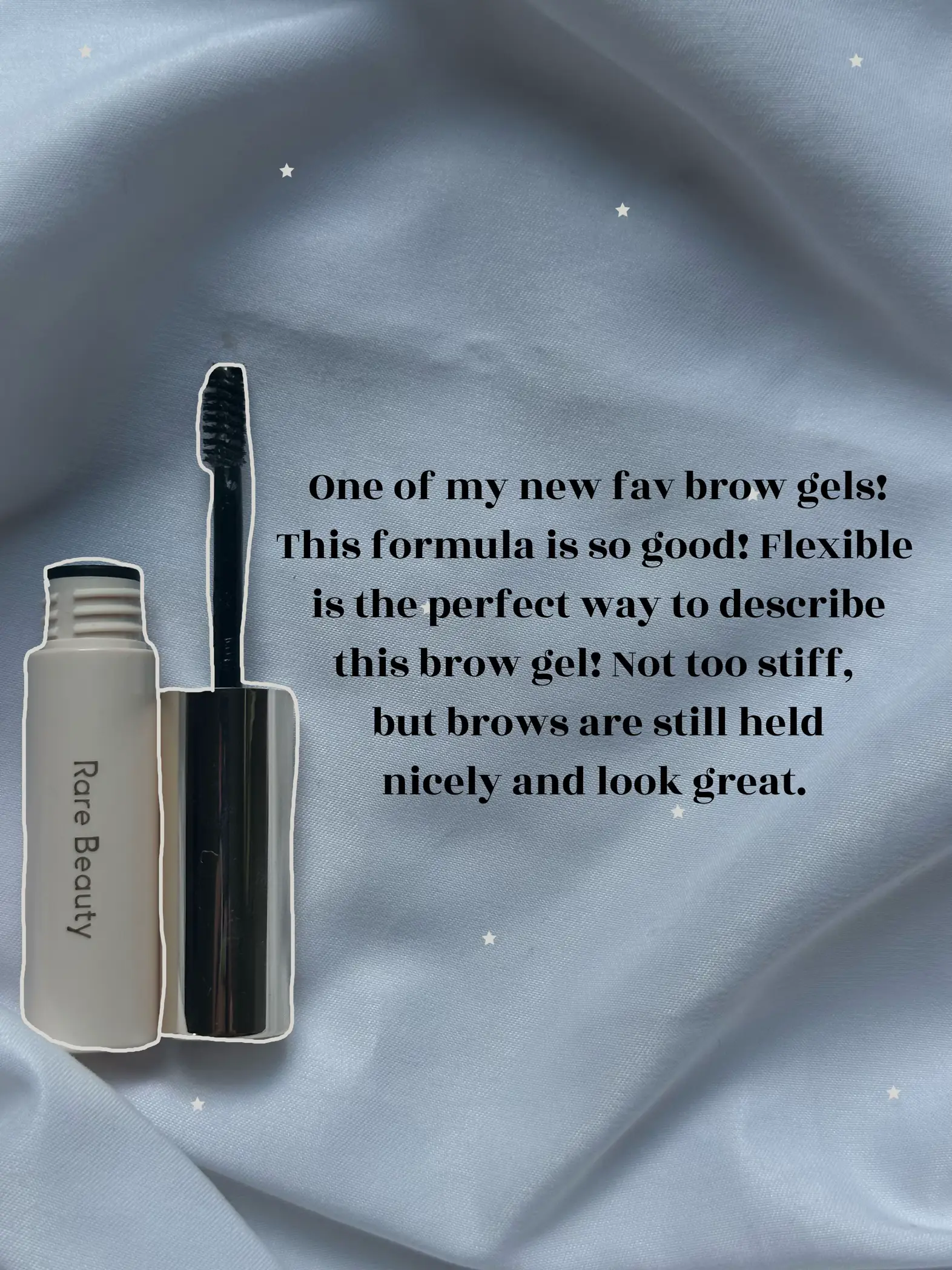 PSA 🗣️ NEW Brow Harmony Flexible Lifting Gel is launching on August 15th  only on rarebeauty.com. With a tapered brush of soft yet f