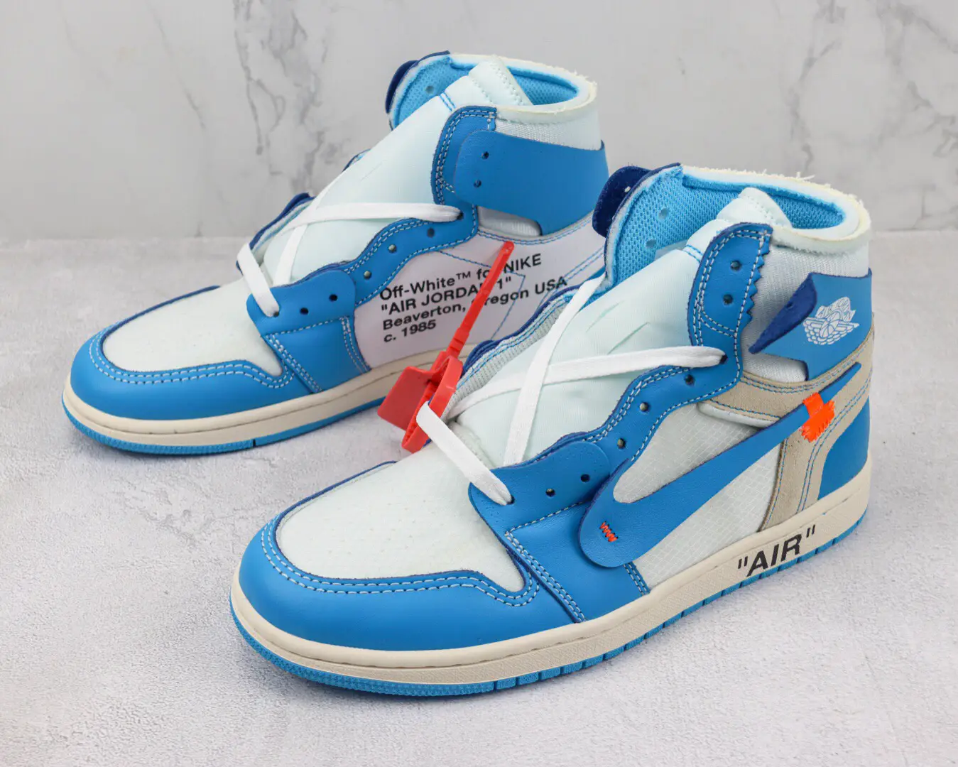 Off white shoes blue red outlet yellow