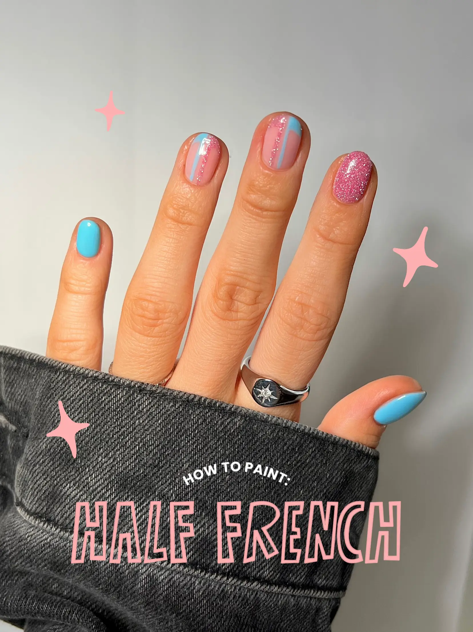 Chrome French Manicure ✨, Nail Art Inspo, Gallery posted by Leanne  Haycock