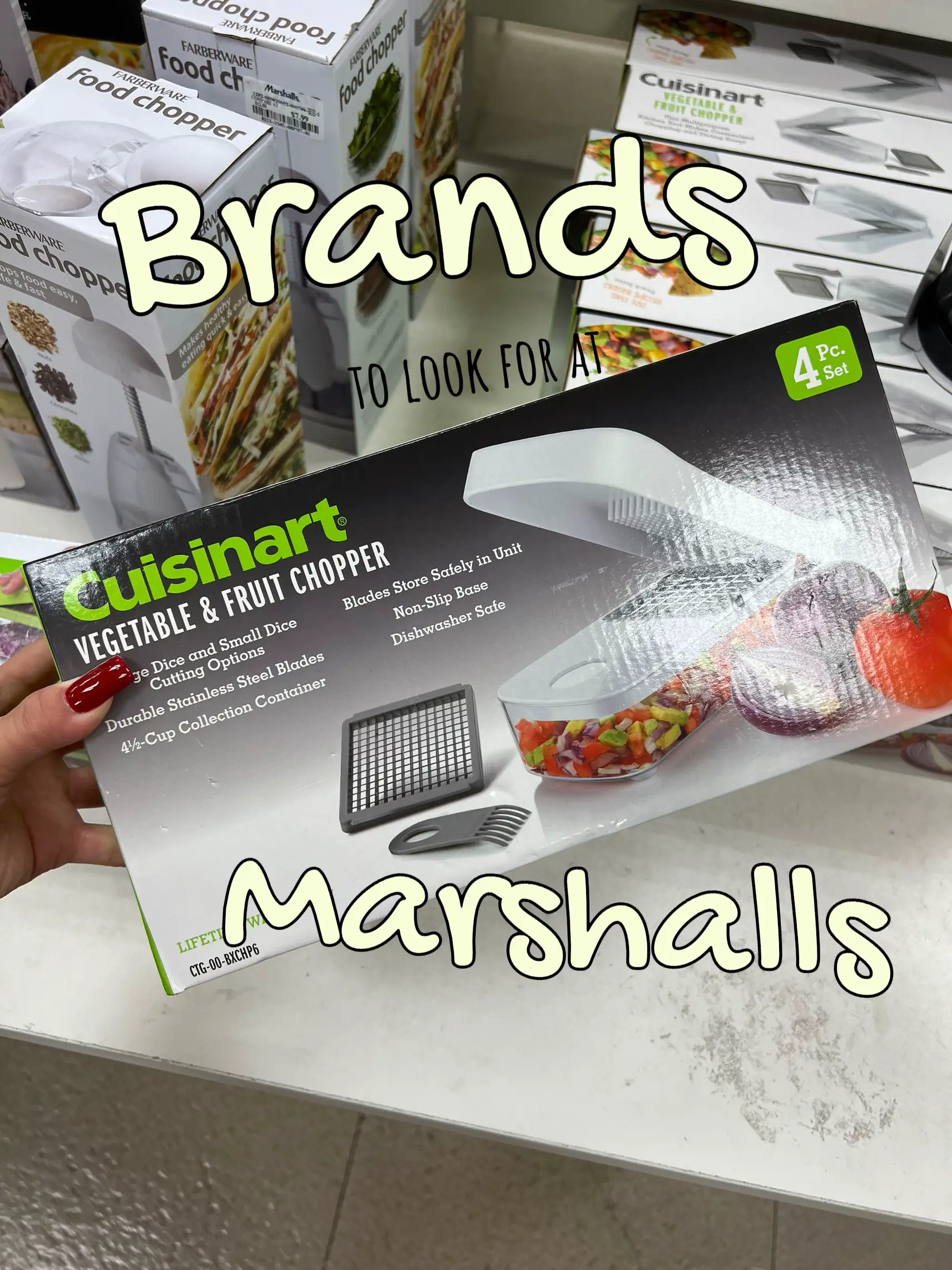 Brands to look for @ Marshalls (kitchen edition) 👨🏻‍🍳